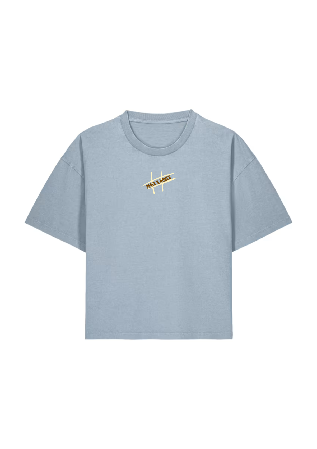 Camiseta Prime Azul Piedra