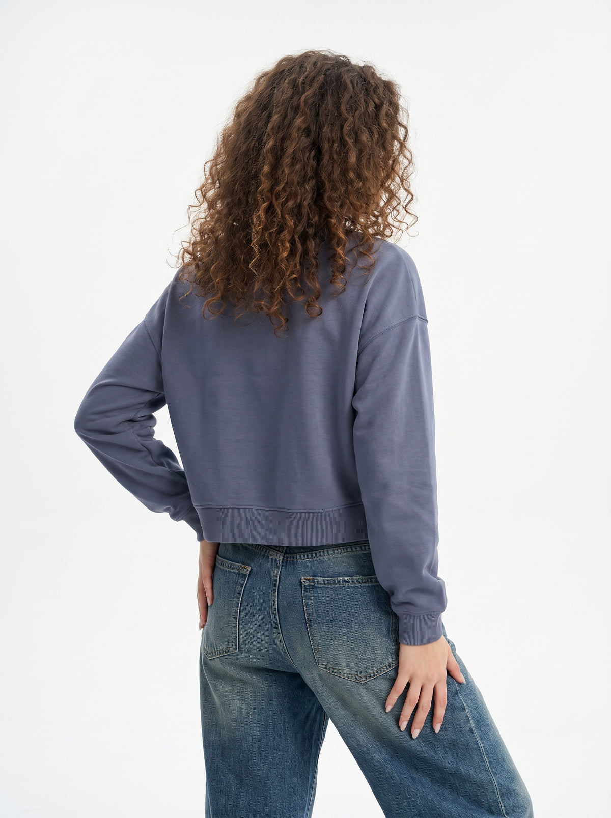 Sudadera Heartline Azul