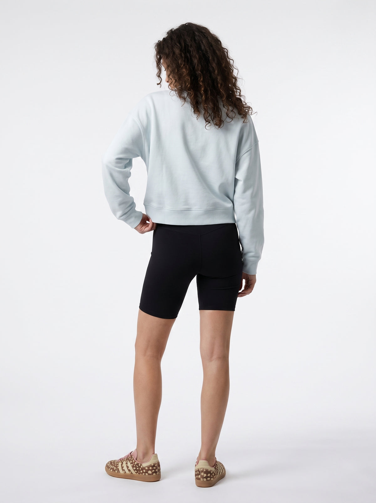 Sudadera Heartline Azul frío