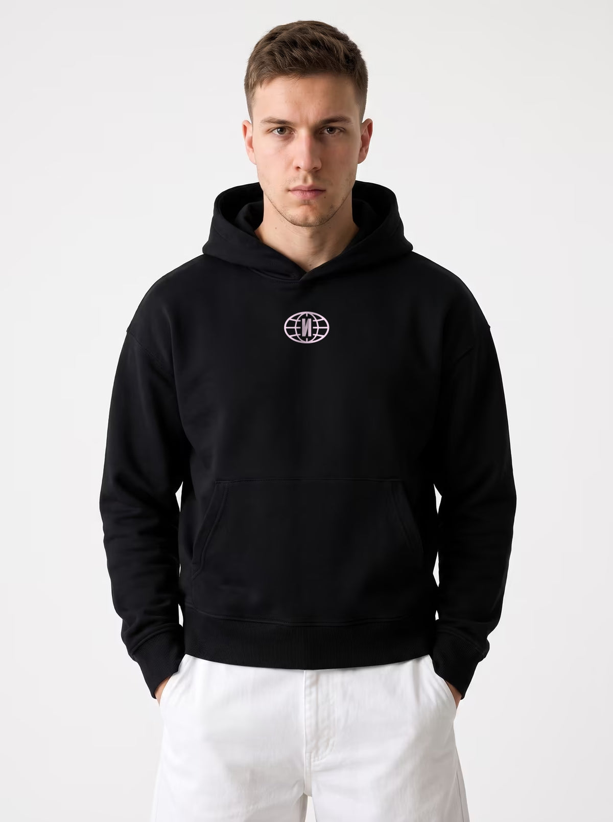 Sudadera Modelo 01 Negra