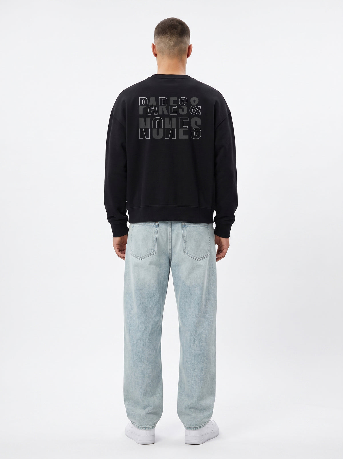 Sudadera Modelo 03 Negra