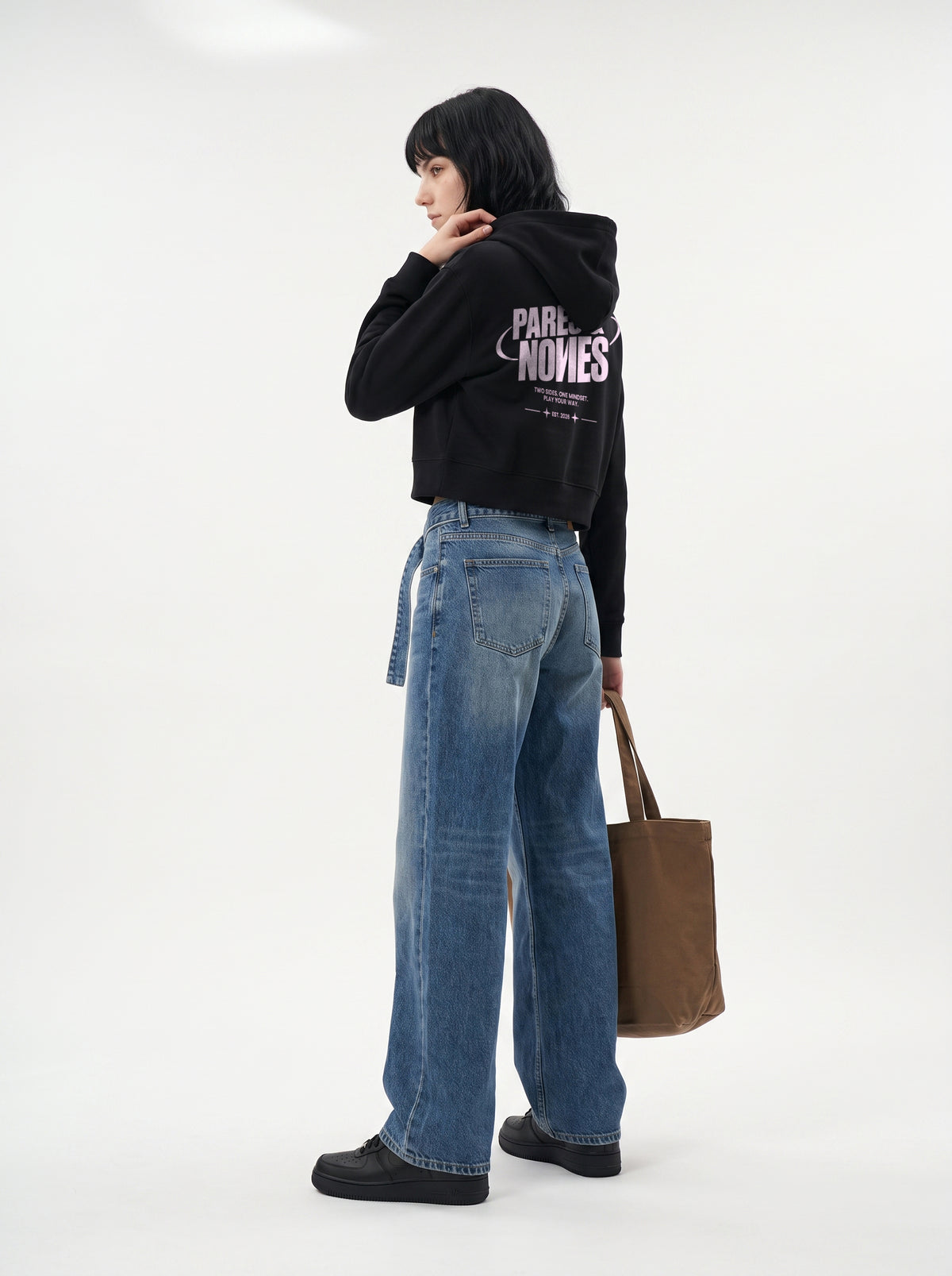 Sudadera Modelo 01 Negra
