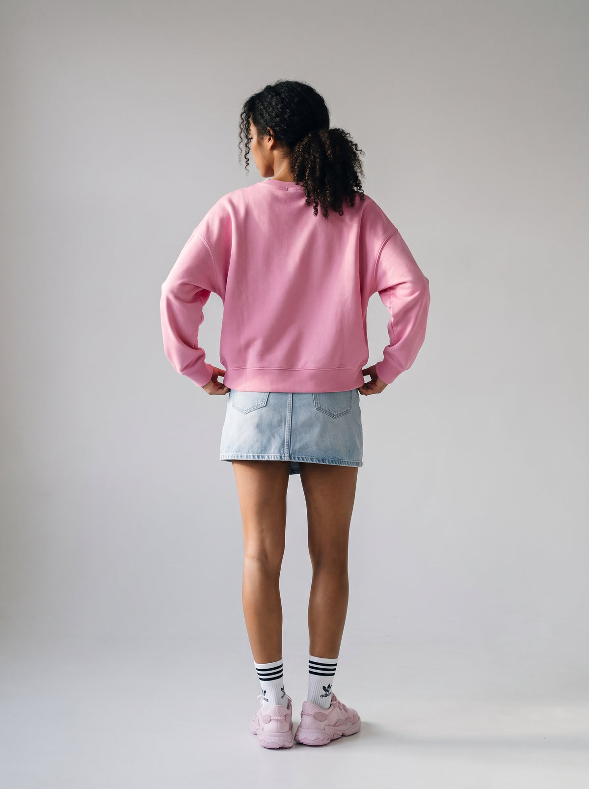 Sudadera Heartline Rosa