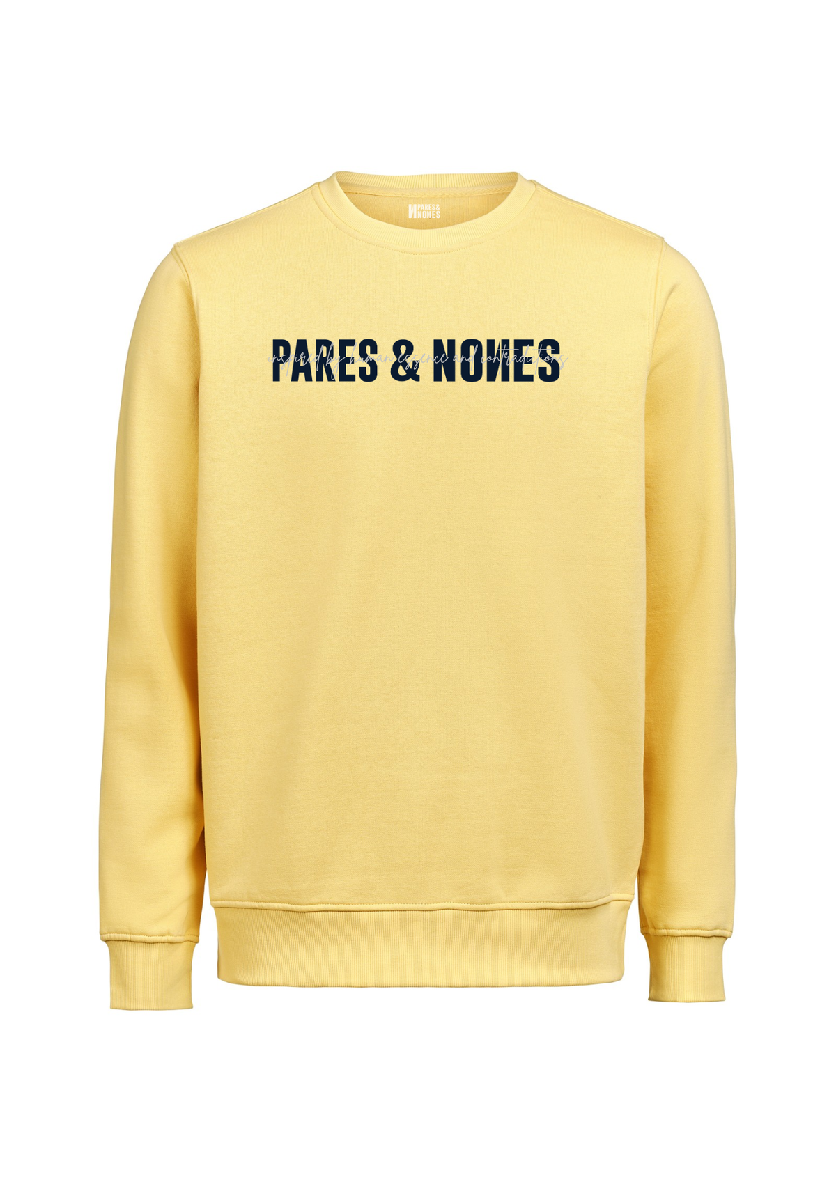 Sudadera Core Limón