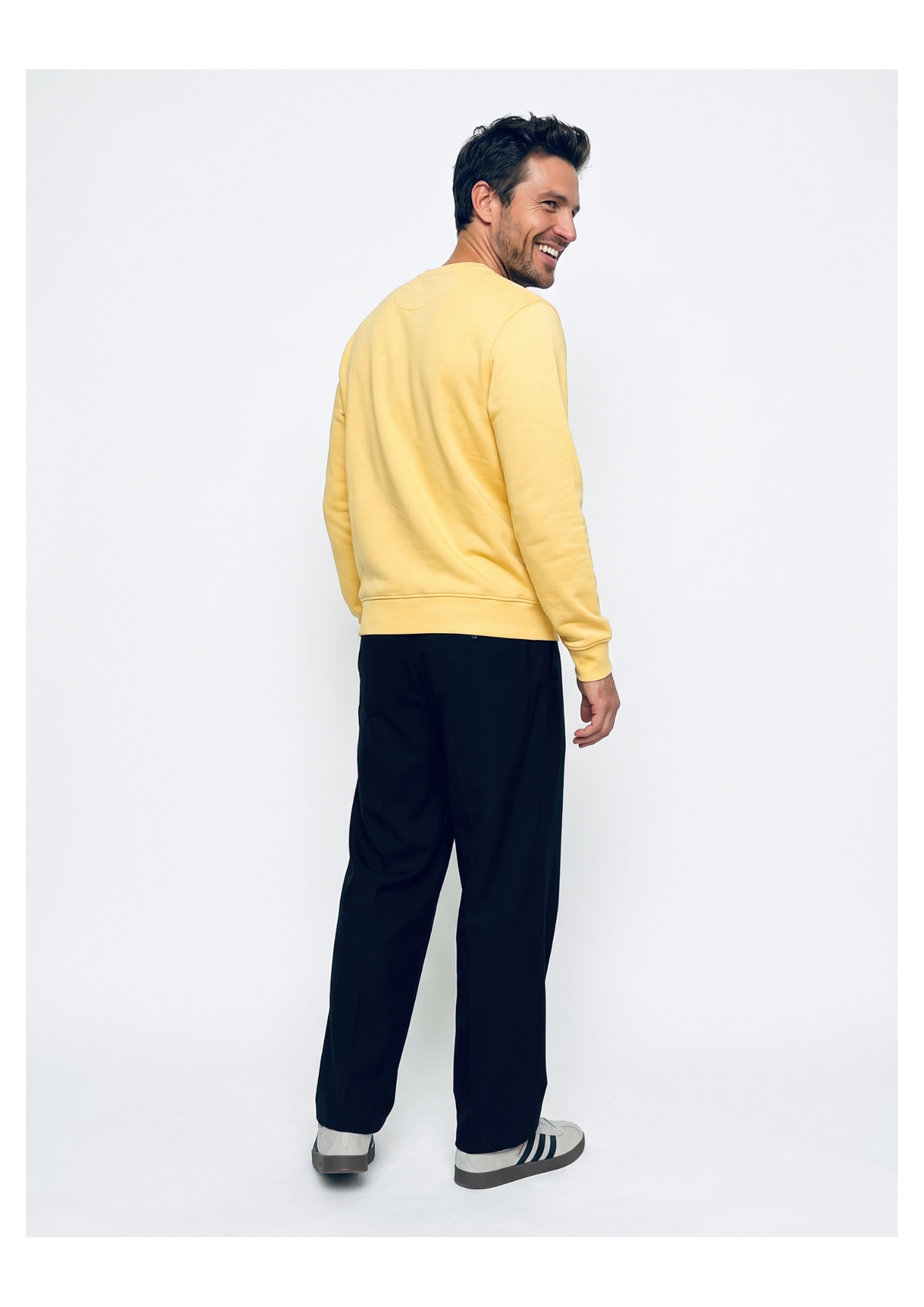 Sudadera Core Limón