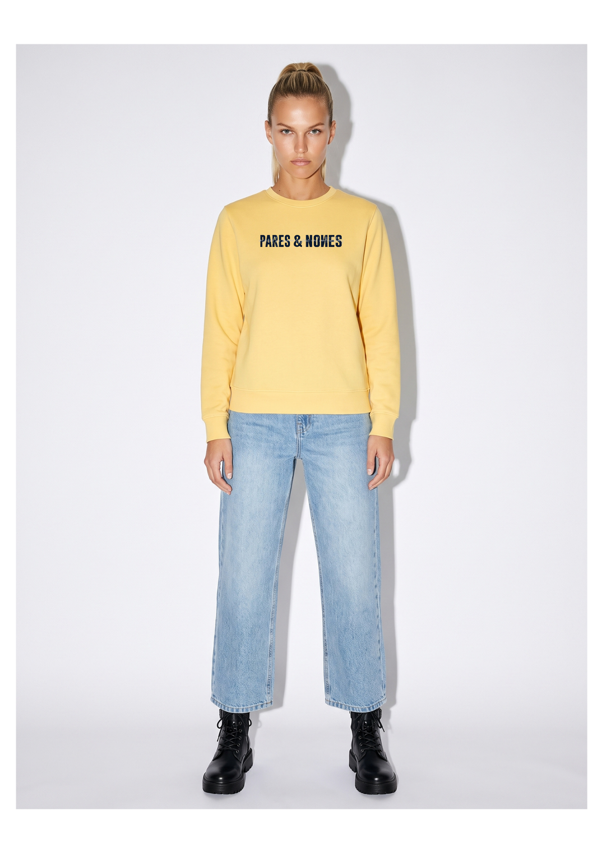 Sudadera Core Limón