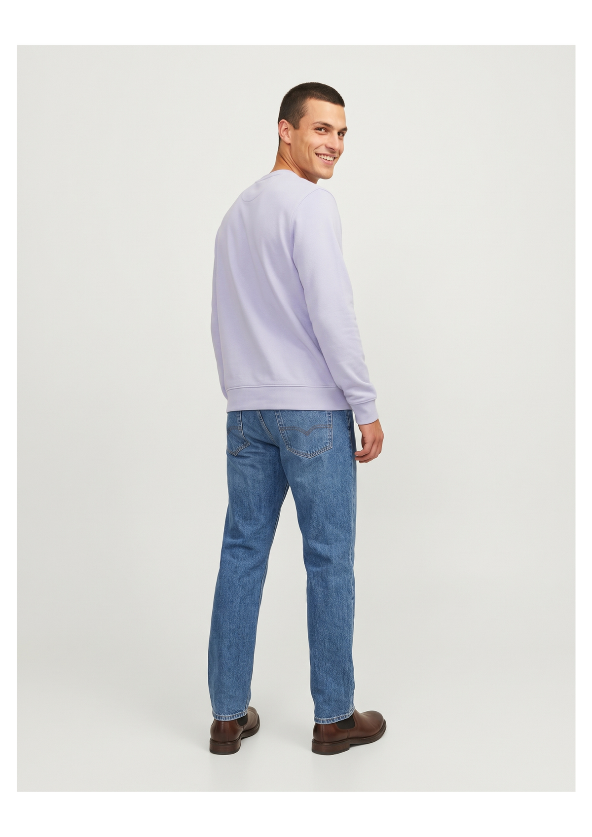 Sudadera Core Violeta