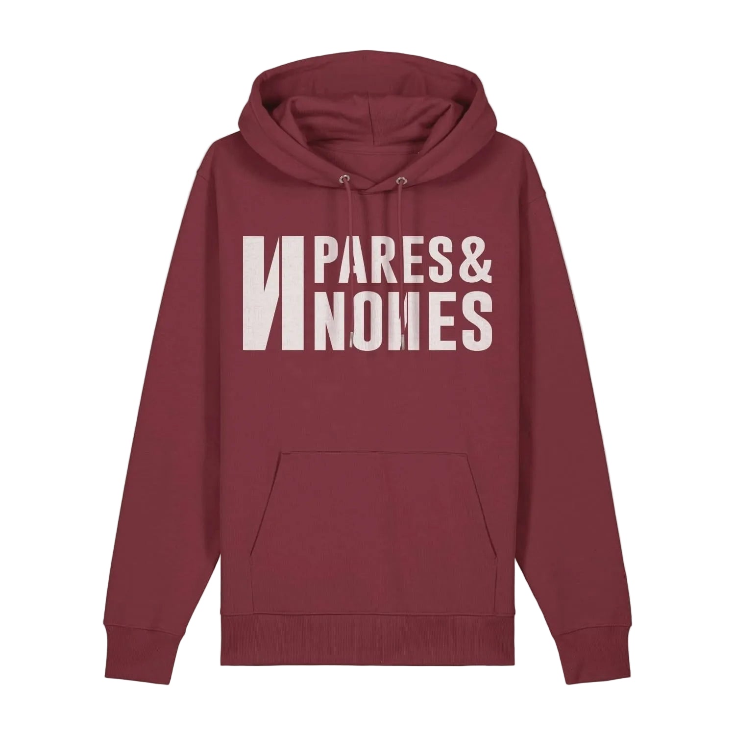 Sudadera Nones Hoodie Borgoña
