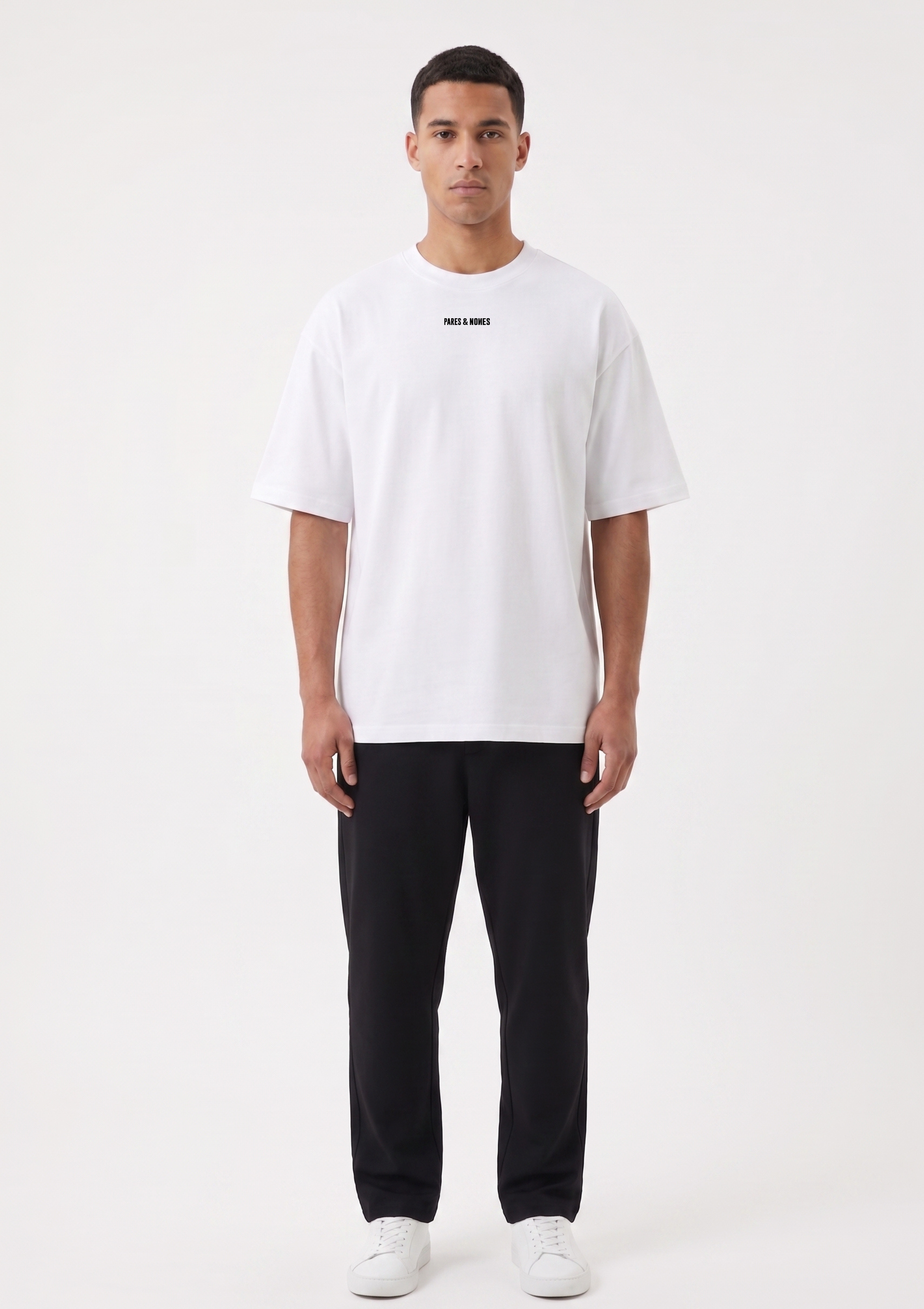 Camiseta Emoción Blanca ⚠️ ¡Solo 50 unidades disponibles!