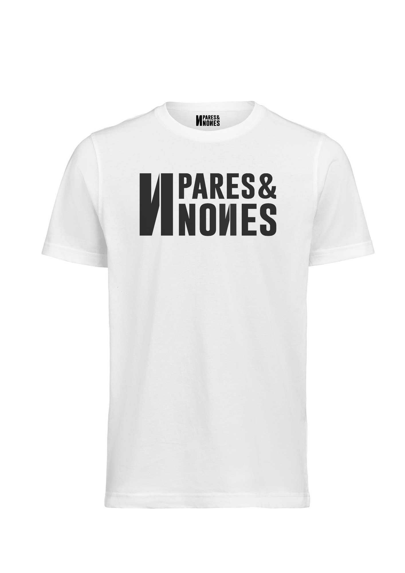 Camiseta Pares & Nones Blanca