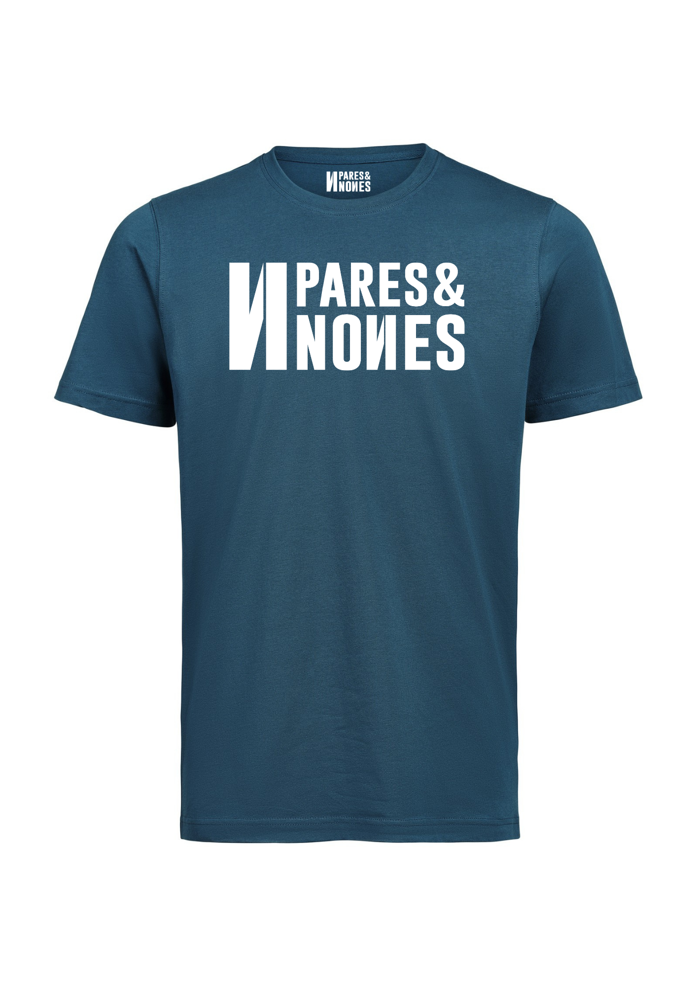 Camiseta Pares & Nones Océano
