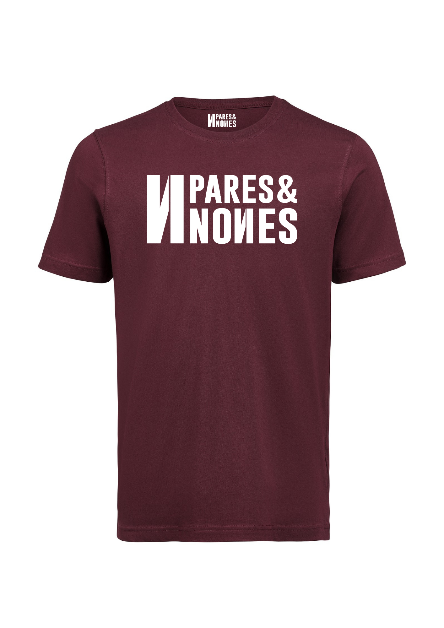 Camiseta Pares & Nones Prune