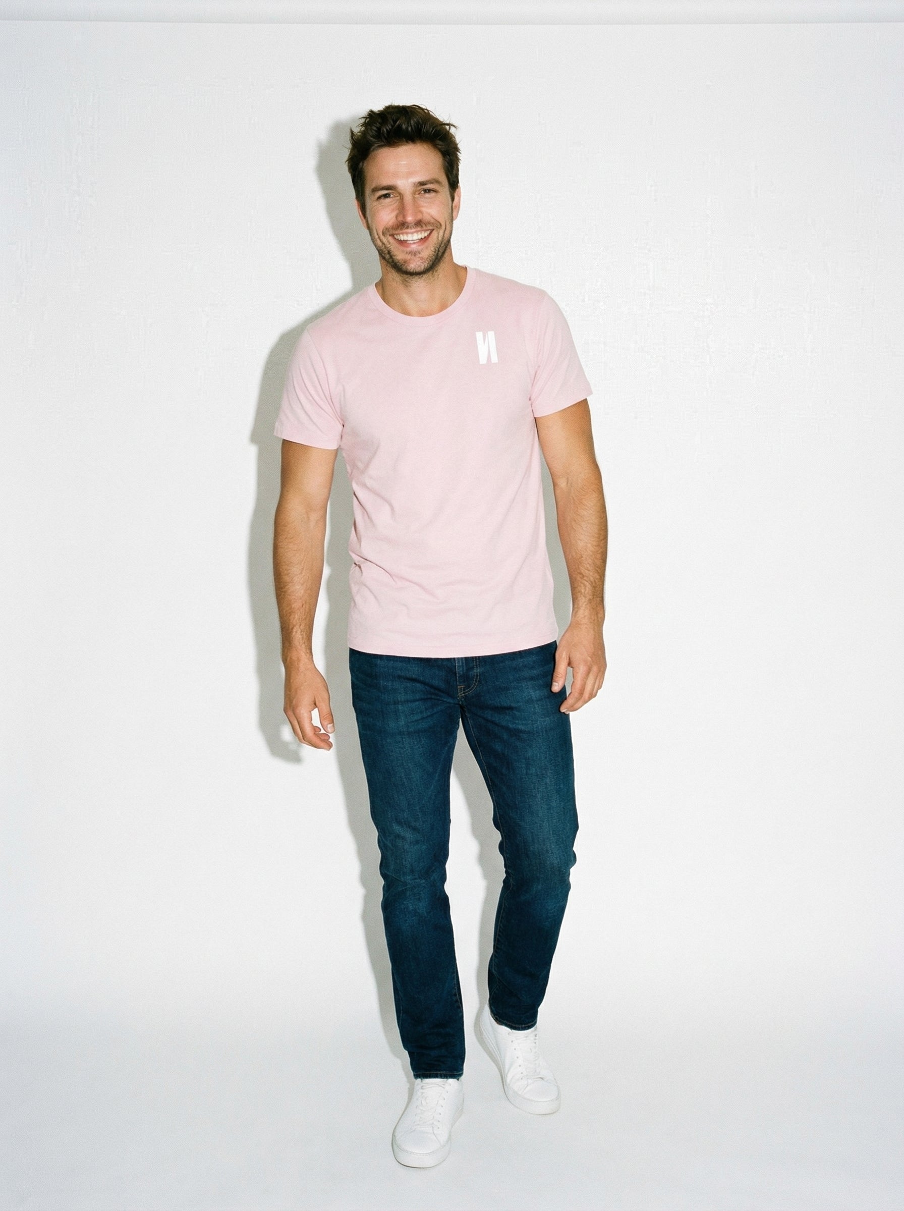 Camiseta Nones Rosa