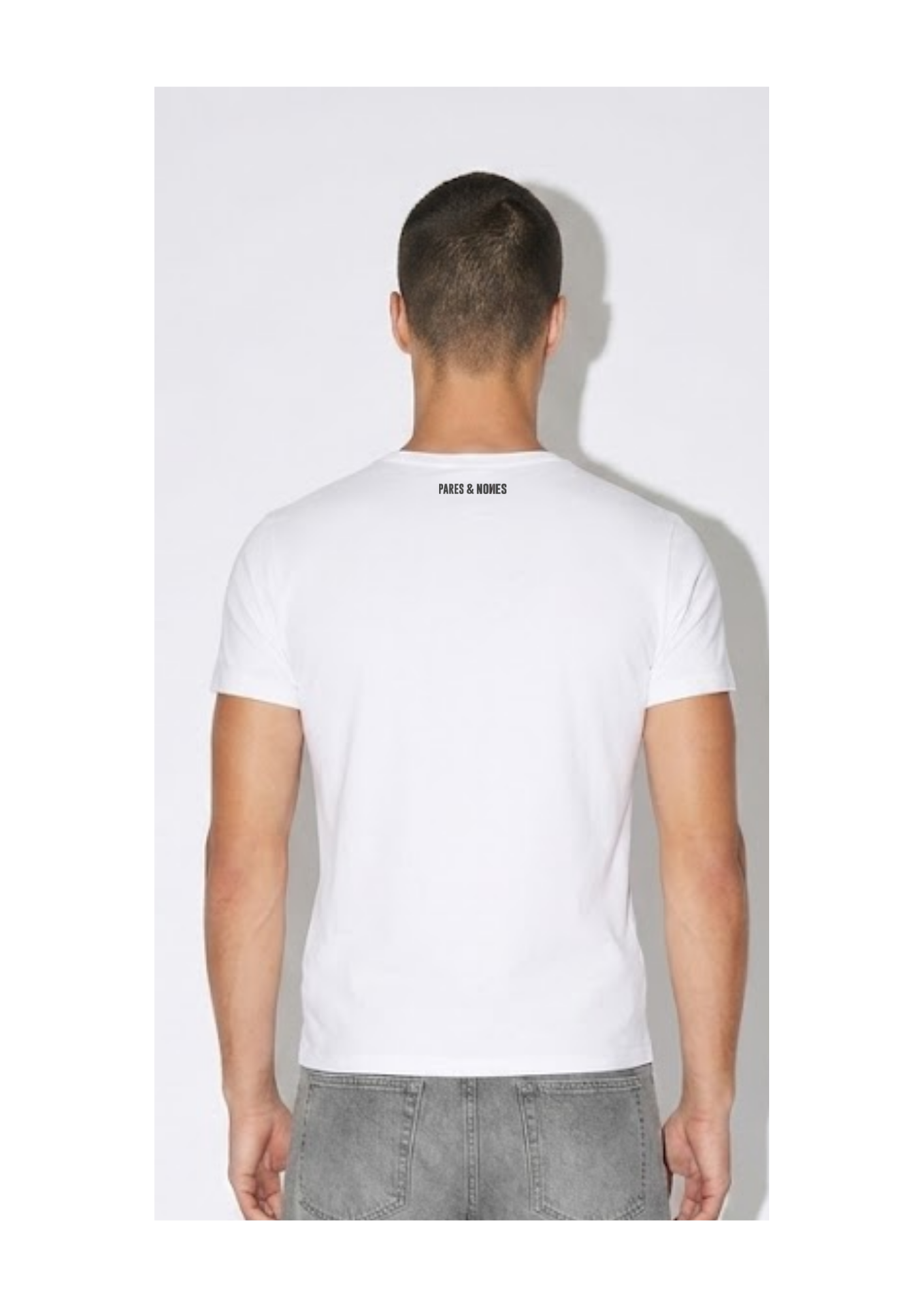 Camiseta Núcleo Blanca