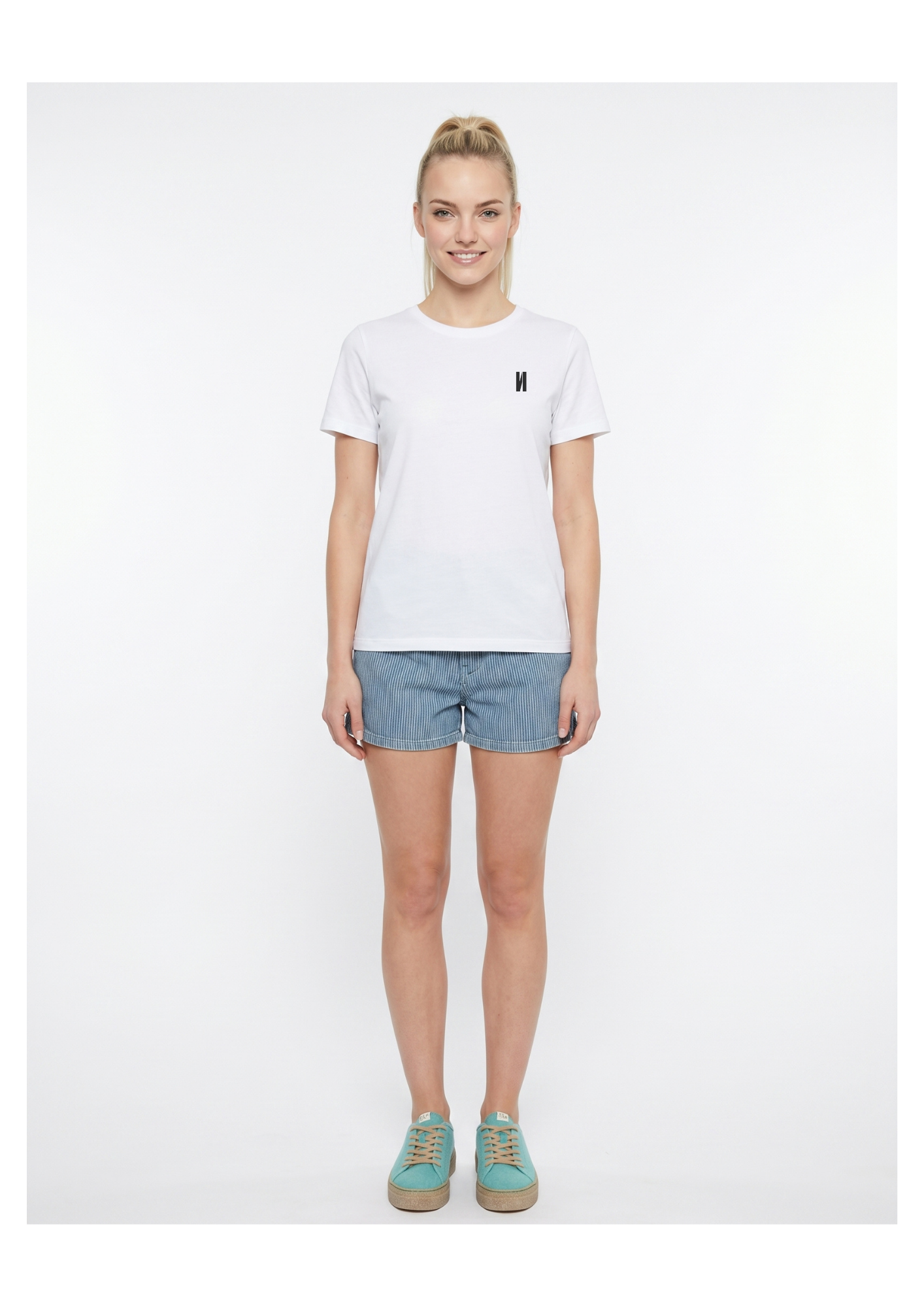 Camiseta Núcleo Blanca