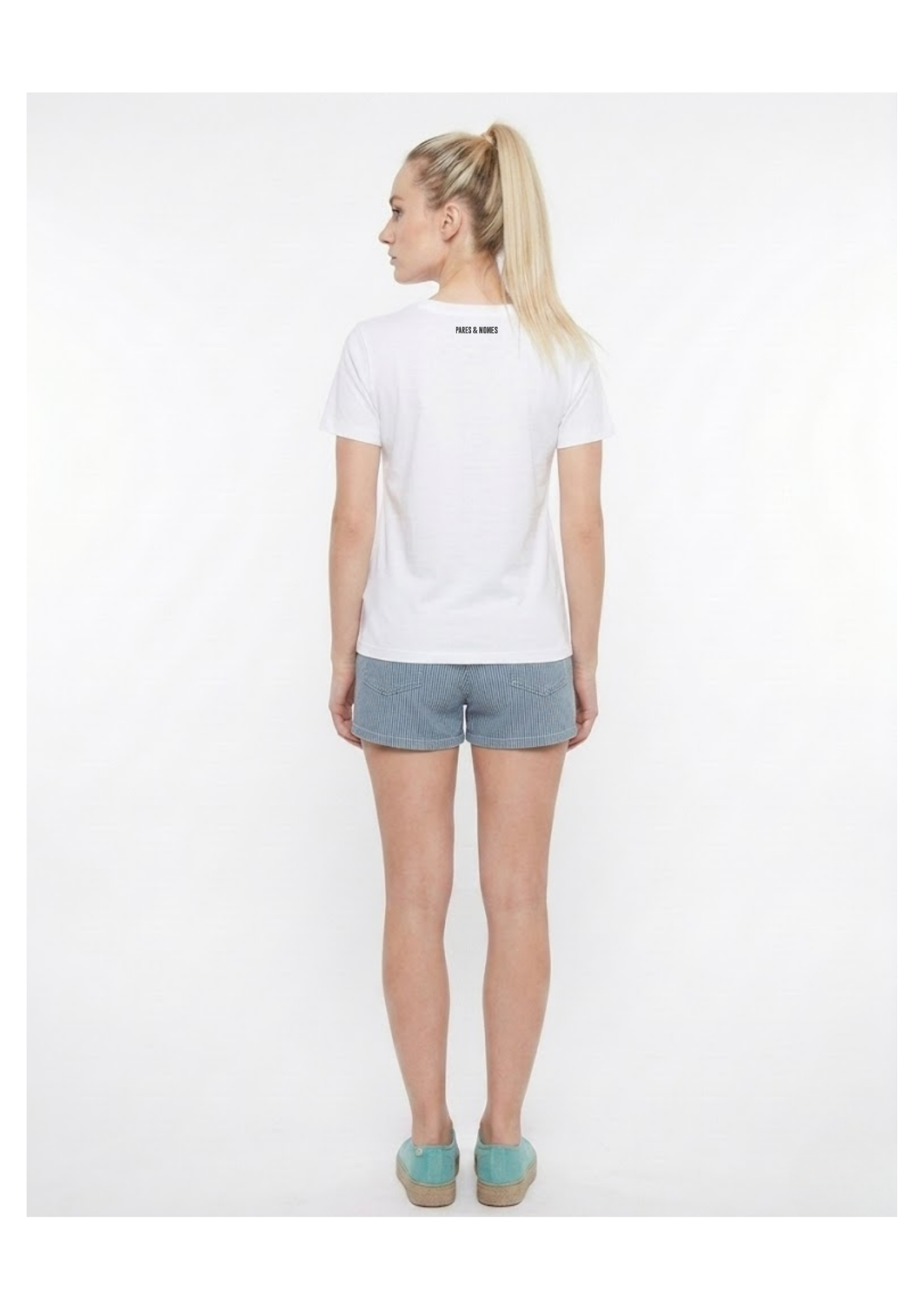 Camiseta Núcleo Blanca