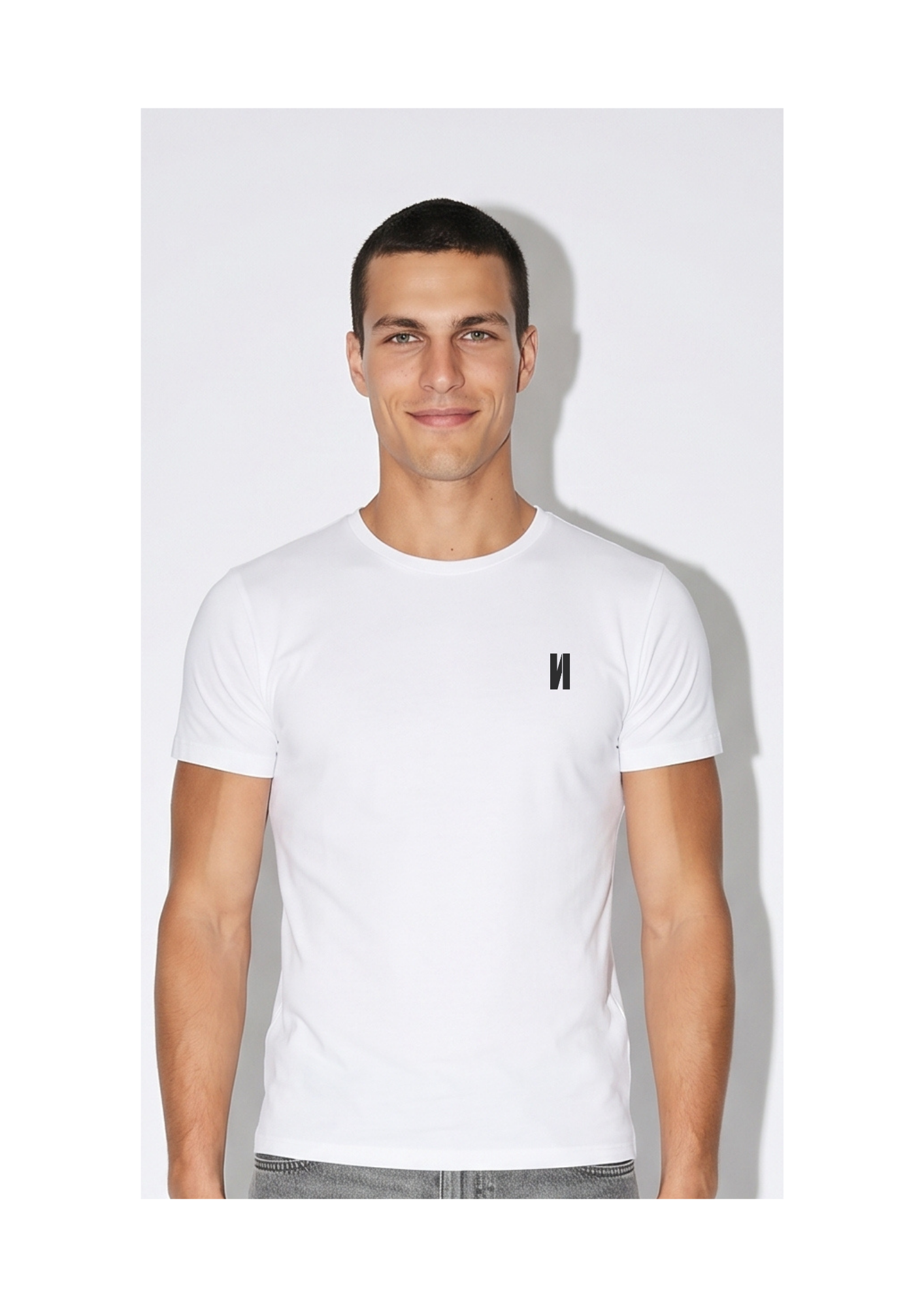 Camiseta Núcleo Blanca