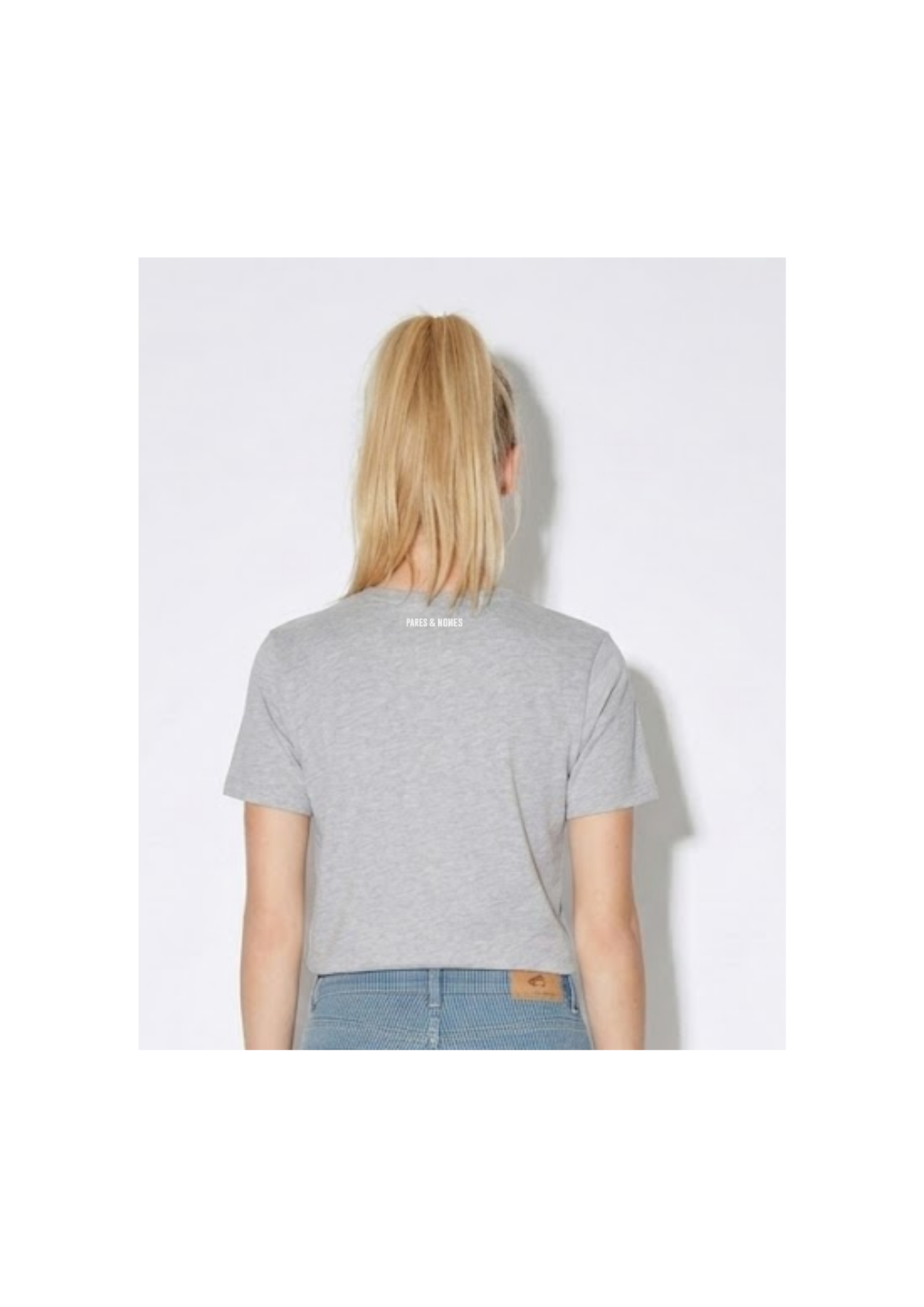 Camiseta Núcleo Gris