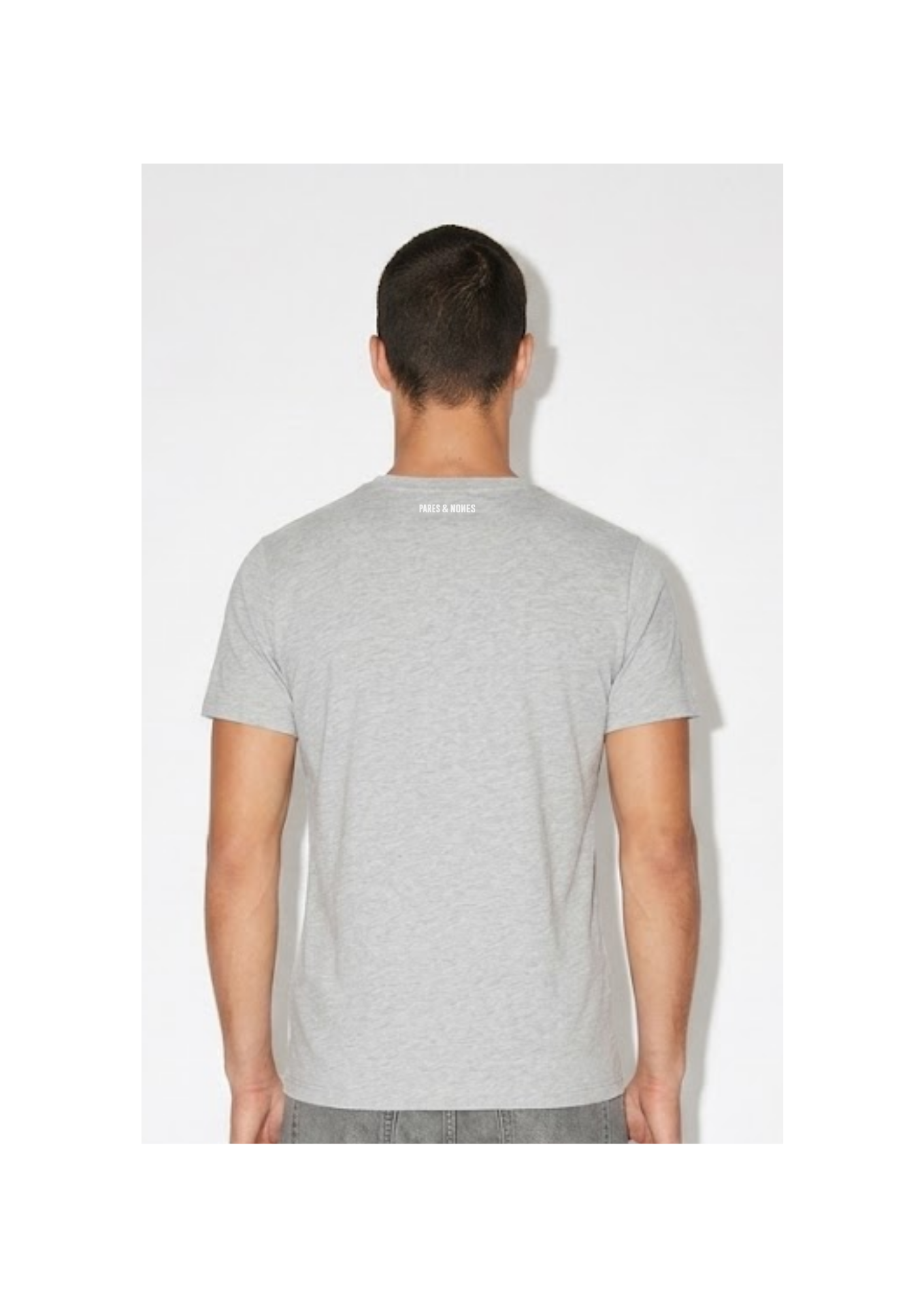Camiseta Núcleo Gris
