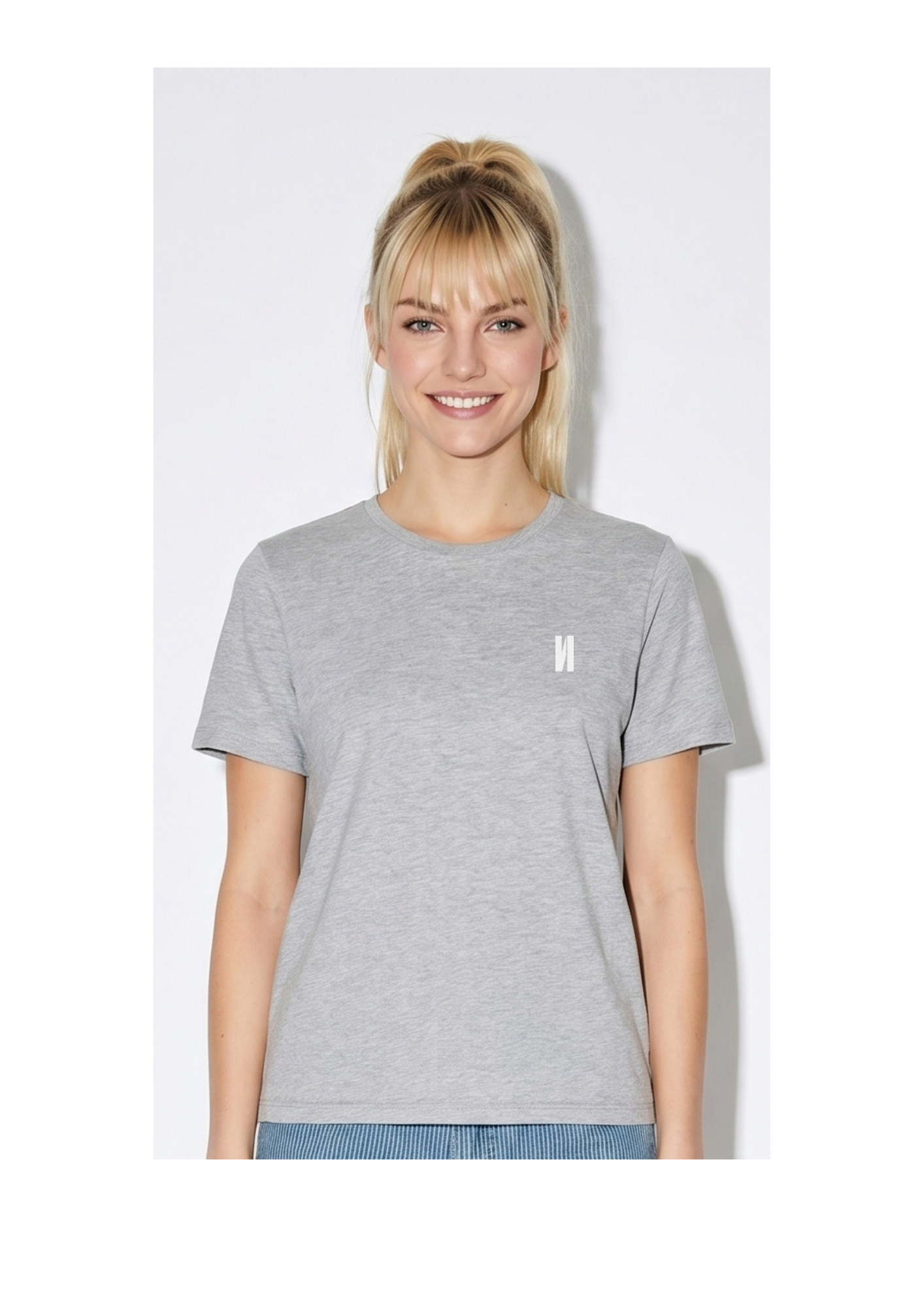 Camiseta Núcleo Gris