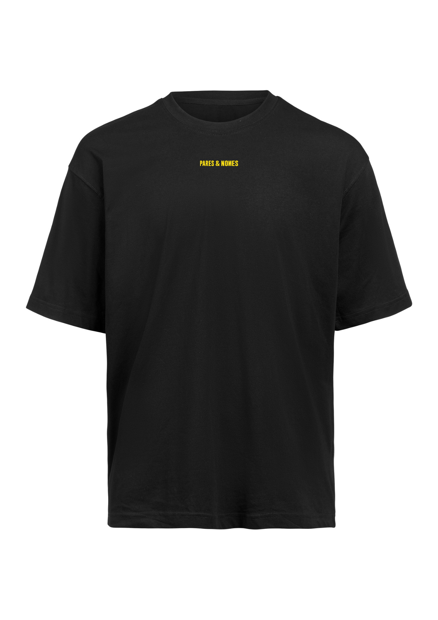 Camiseta Oversize Negra