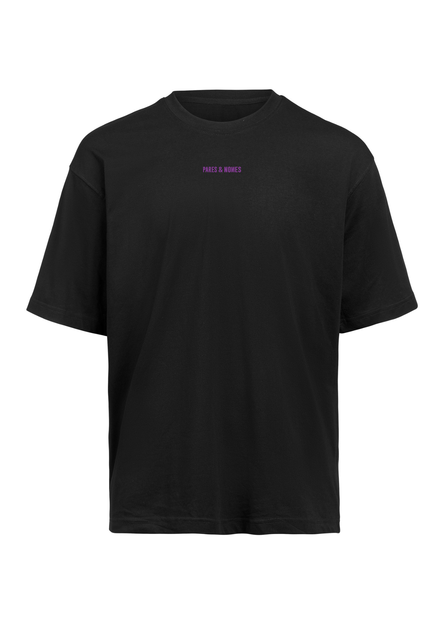 Camiseta Oversize Negra