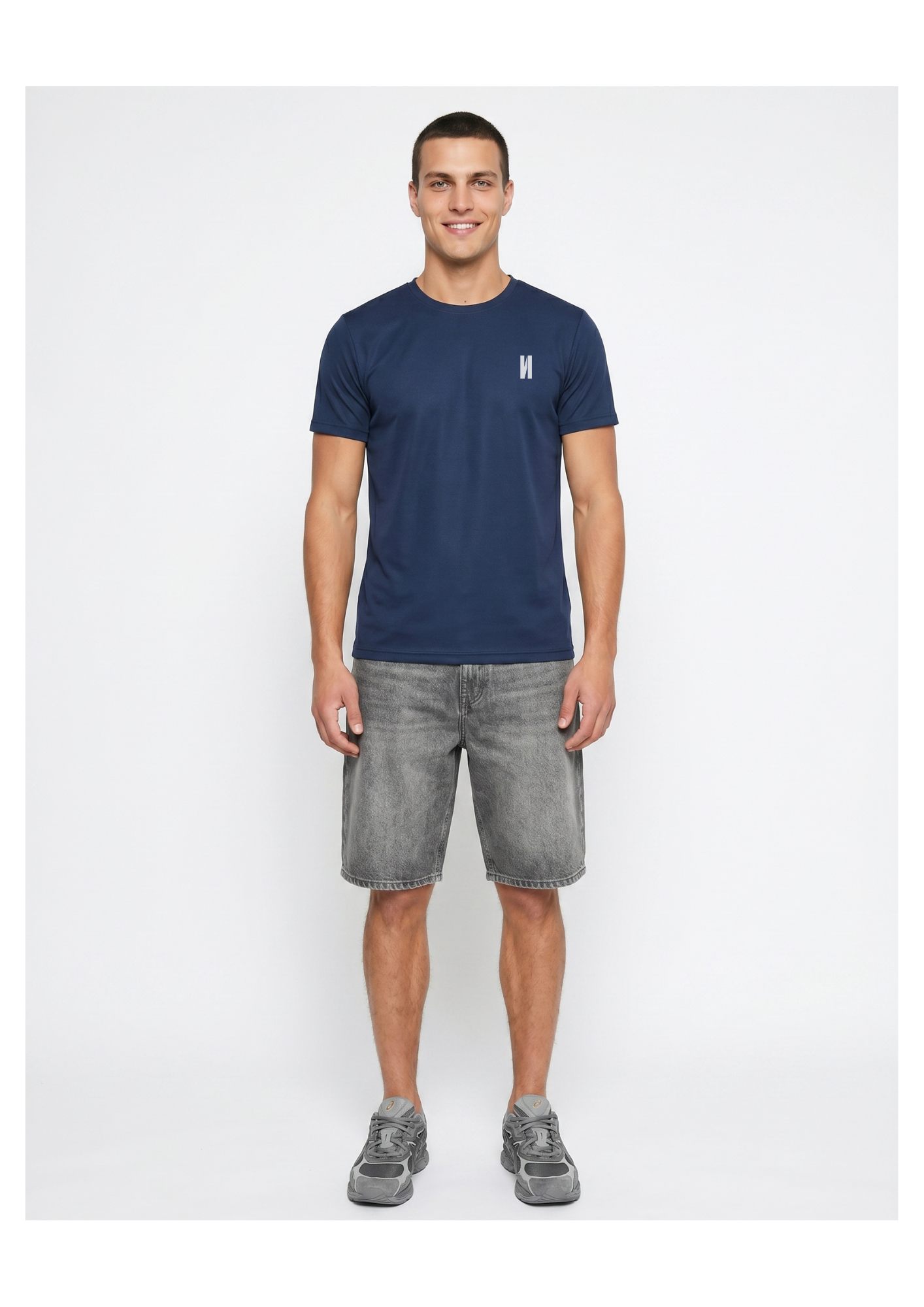 Camiseta Núcleo Azul Marino