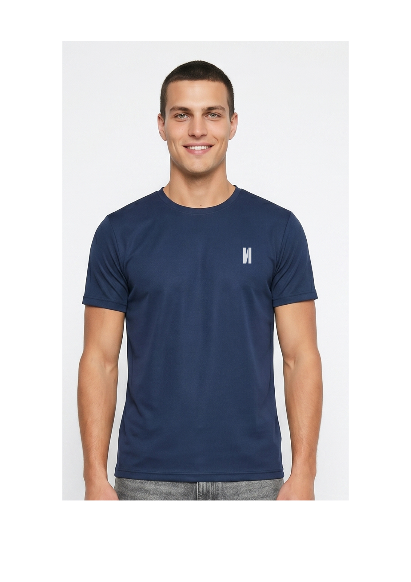 Camiseta Núcleo Azul Marino