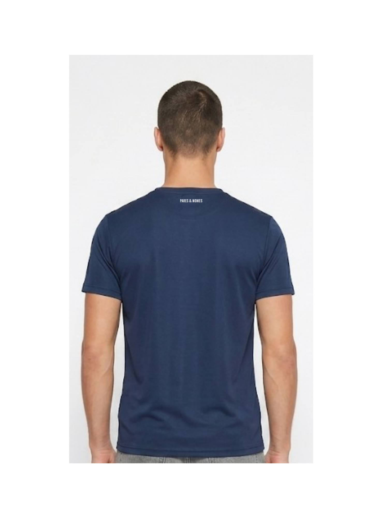 Camiseta Núcleo Azul Marino