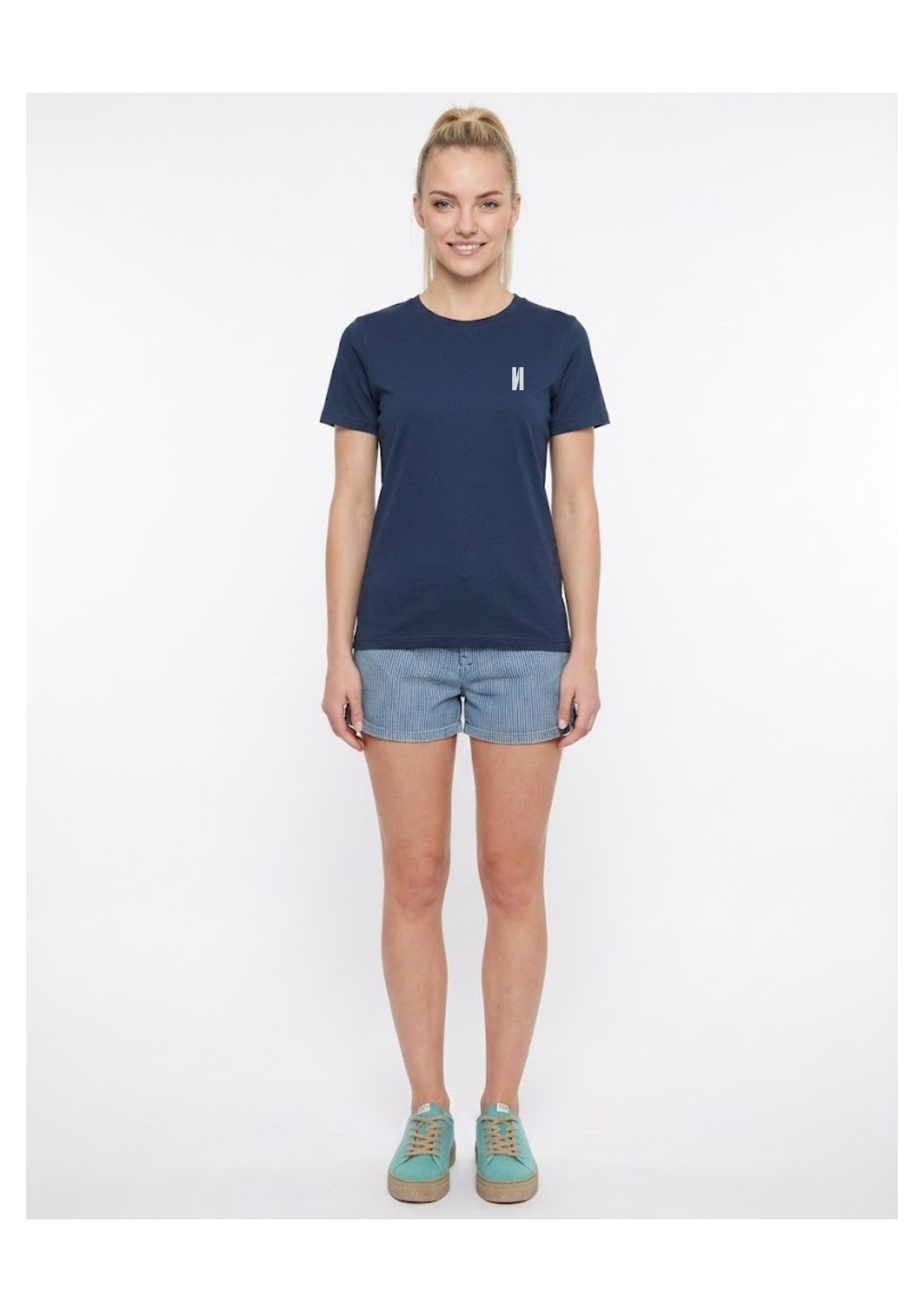 Camiseta Núcleo Azul Marino