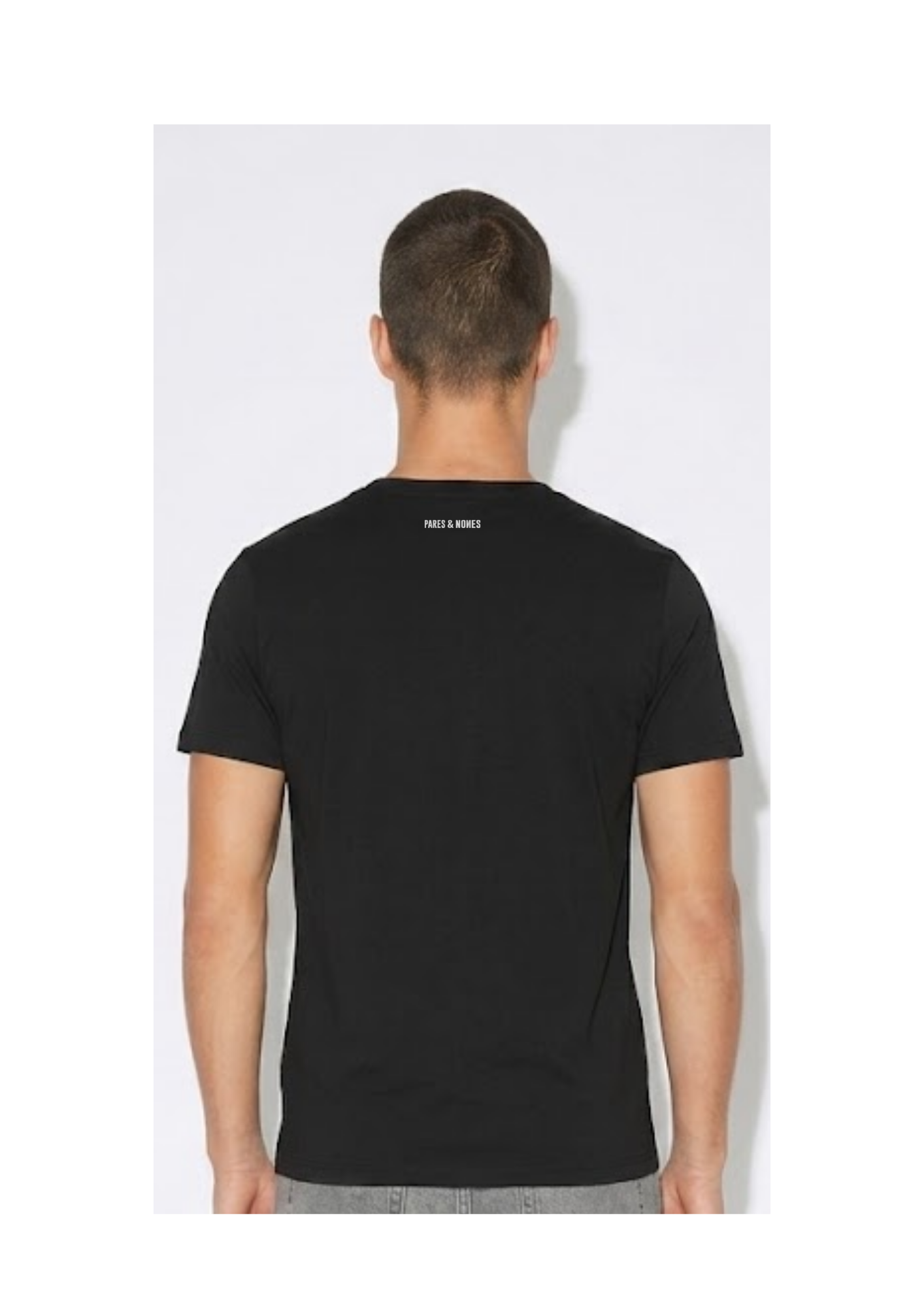 Camiseta Núcleo Negra