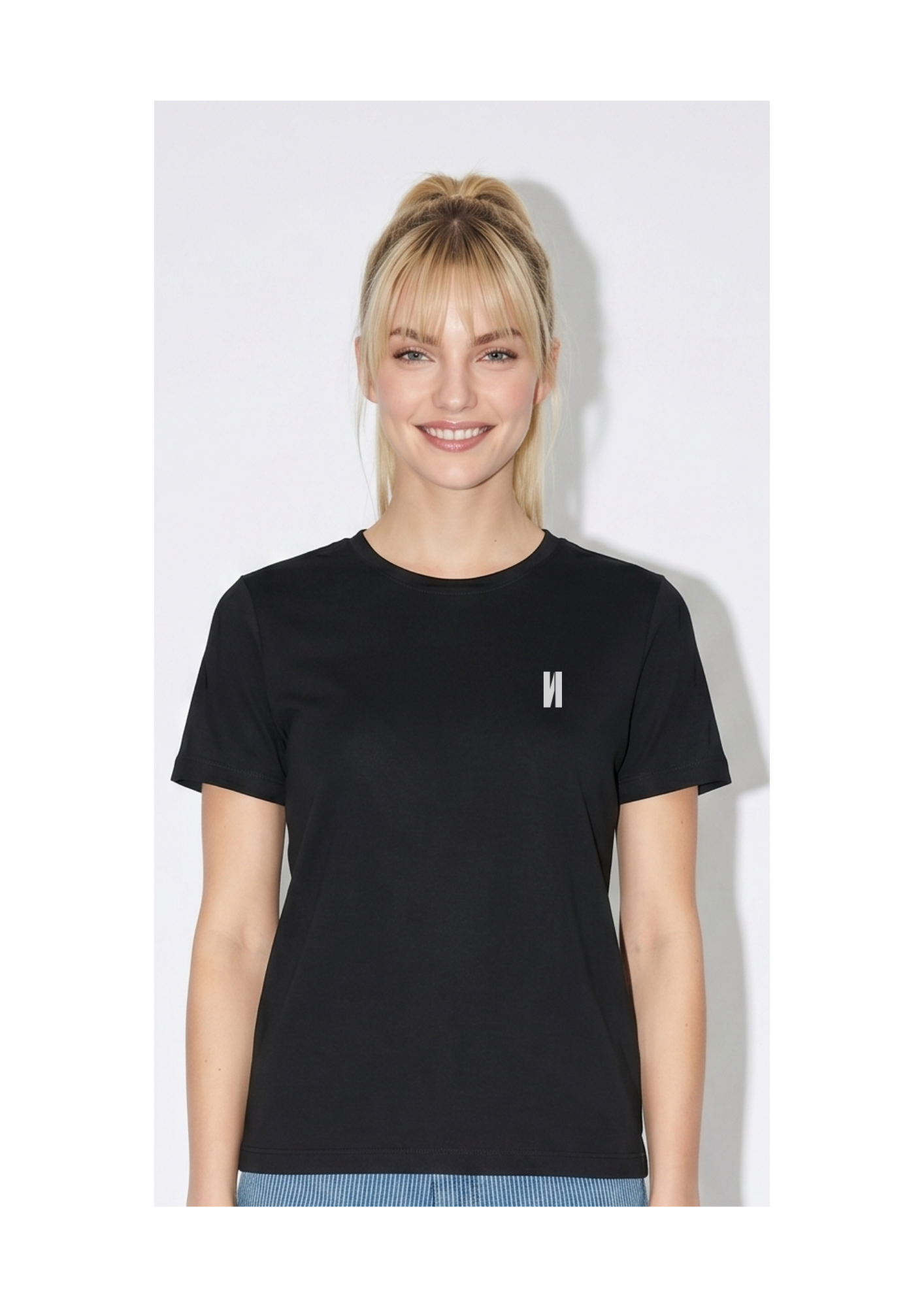 Camiseta Núcleo Negra