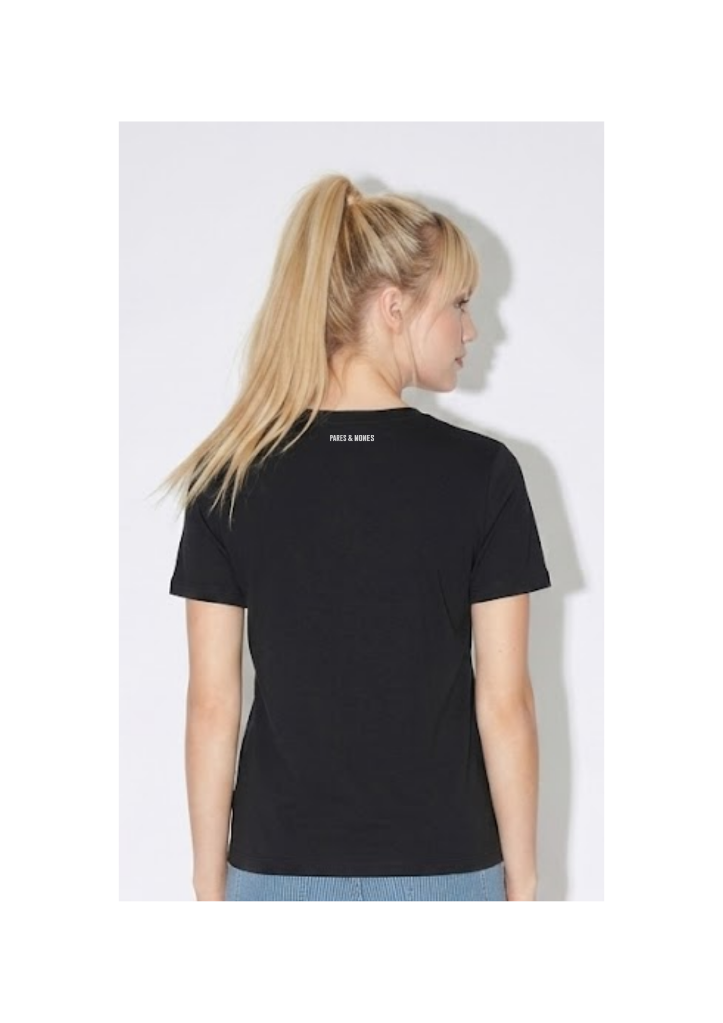 Camiseta Núcleo Negra