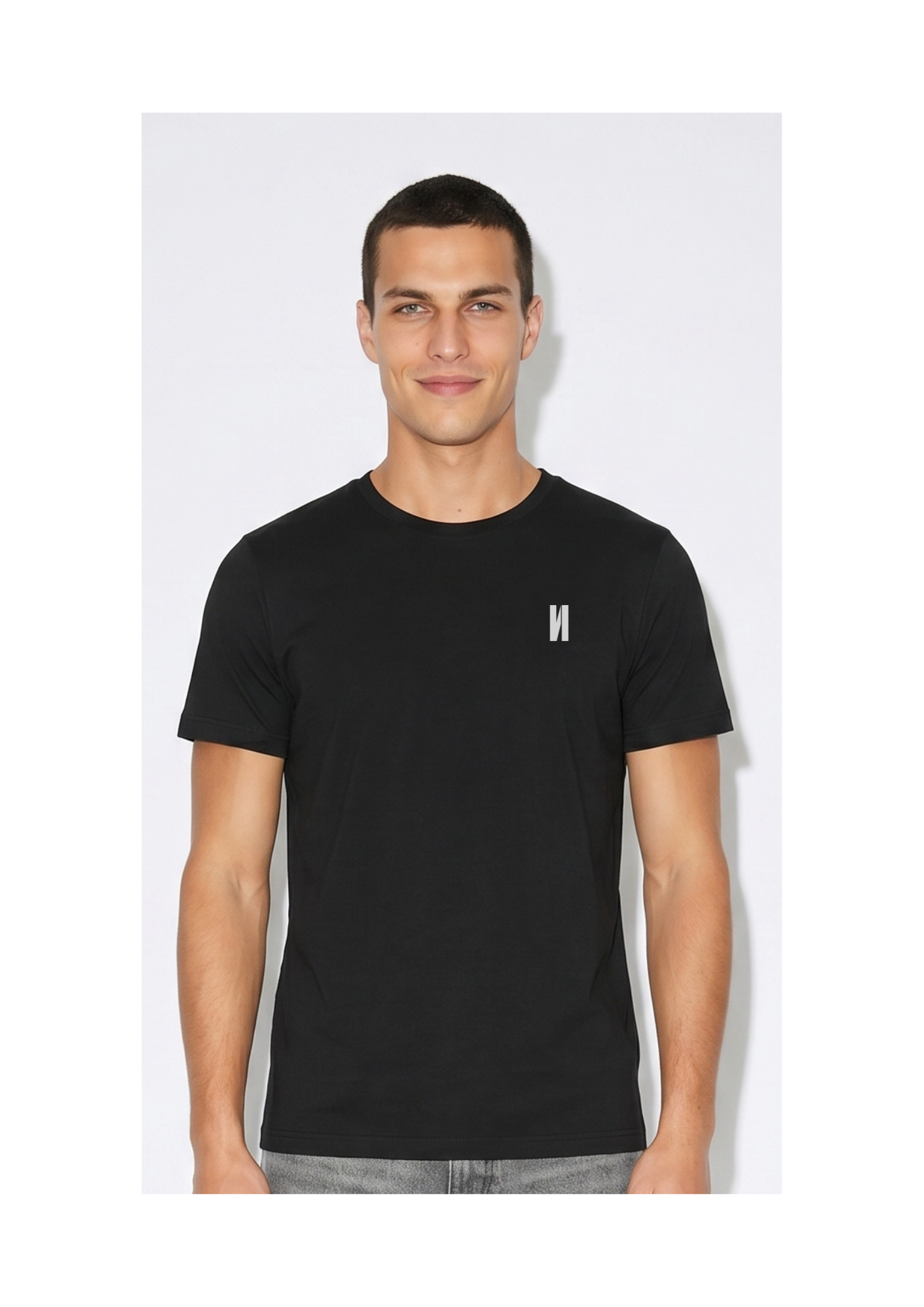 Camiseta Núcleo Negra