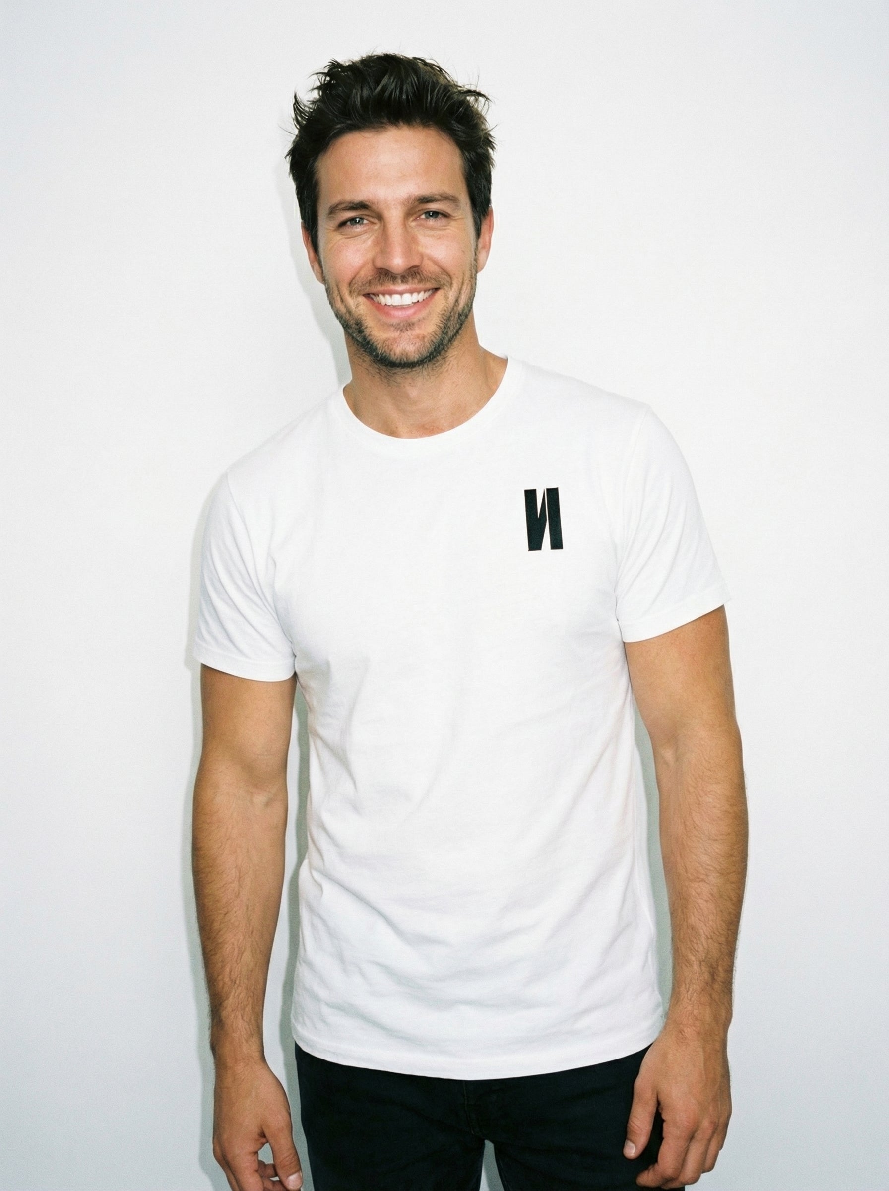 Camiseta Nones Blanca