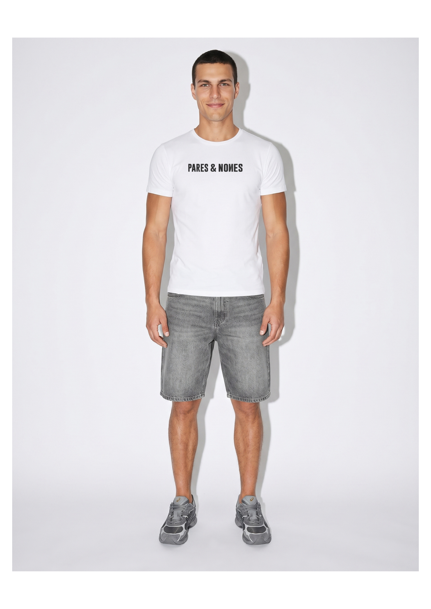 Camiseta Pares & Nones Blanca
