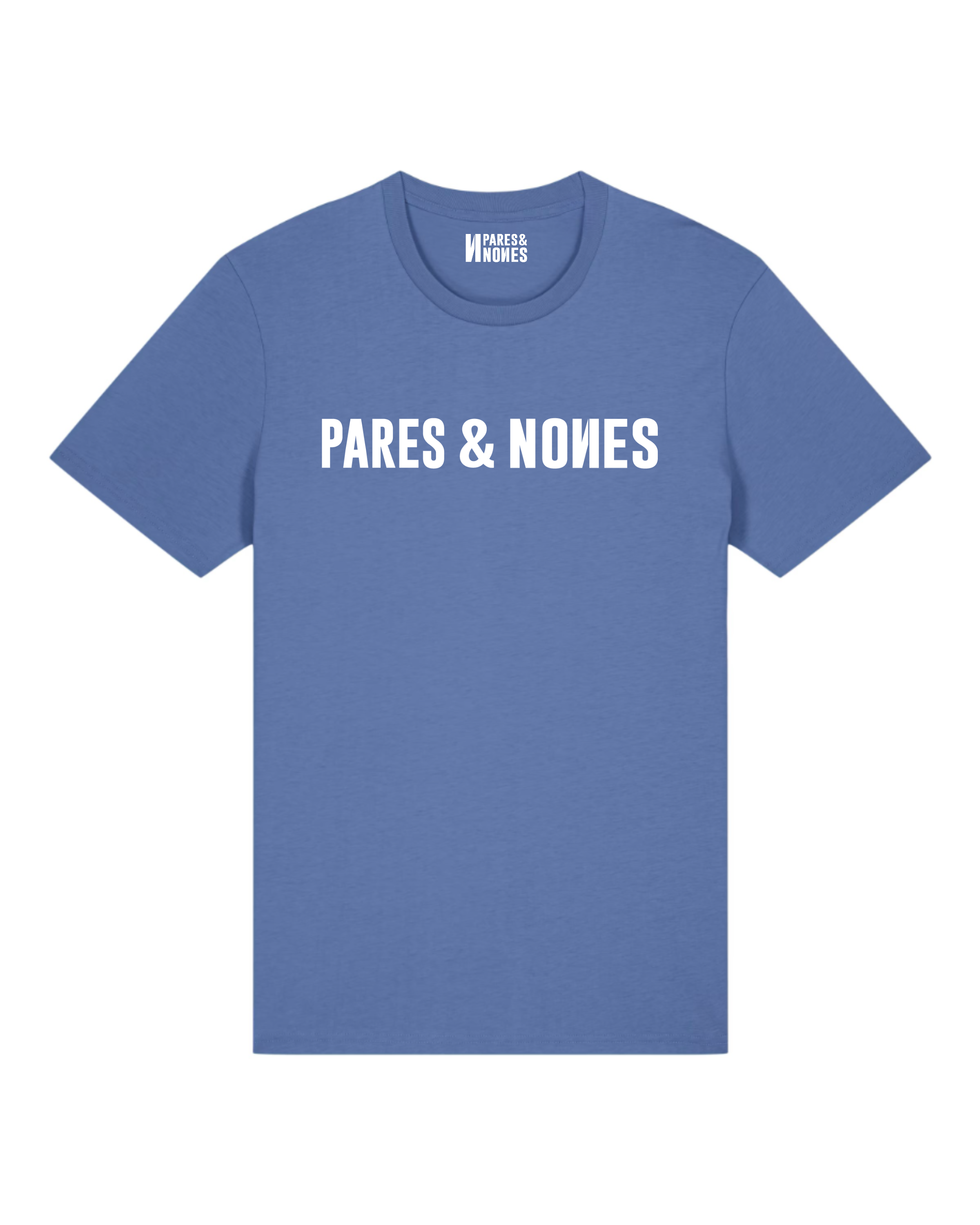 Camiseta Pares & Nones Azul