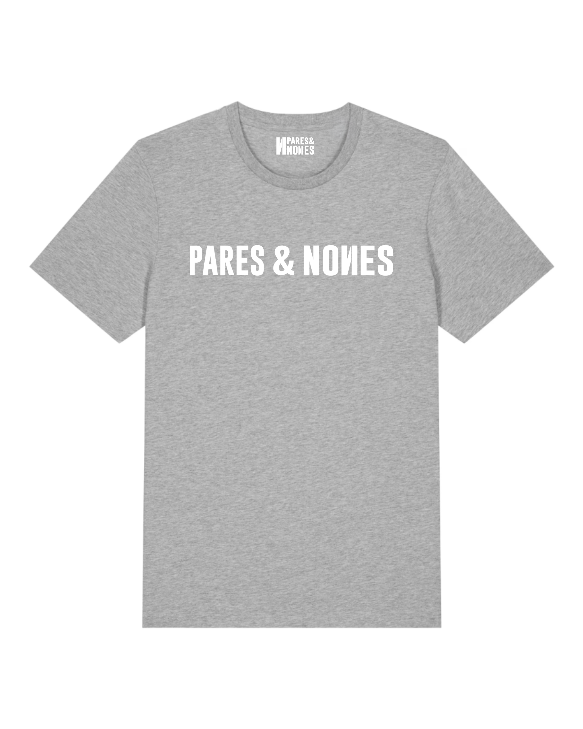 Camiseta Pares & Nones Gris