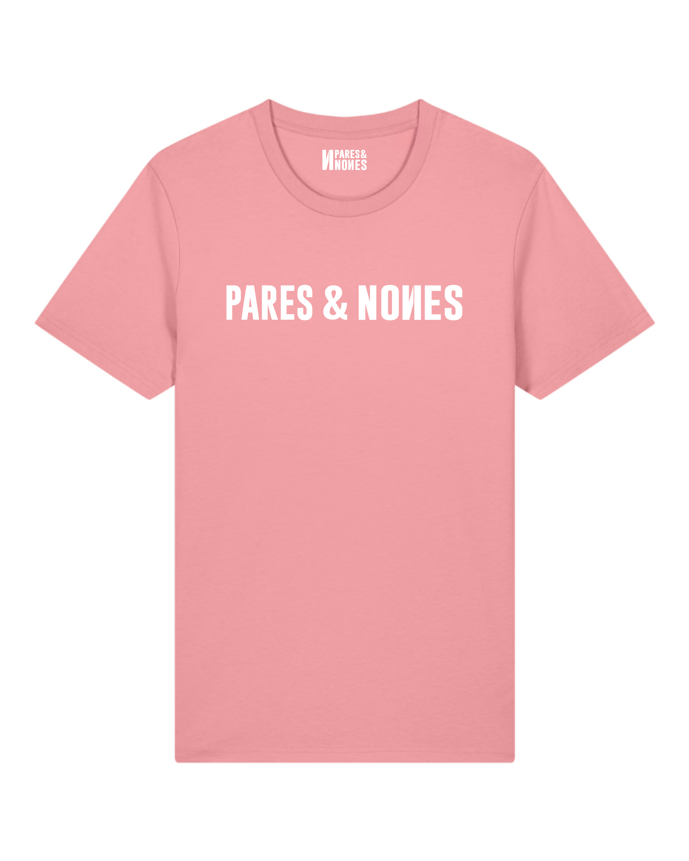 Camiseta Pares & Nones Rosa