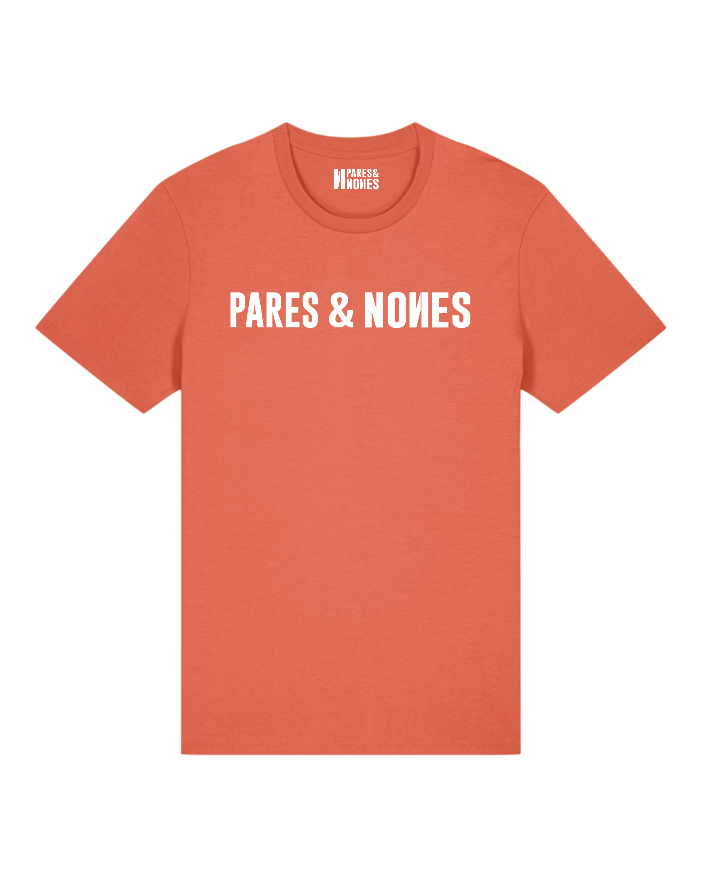 Camiseta Pares & Nones Naranja