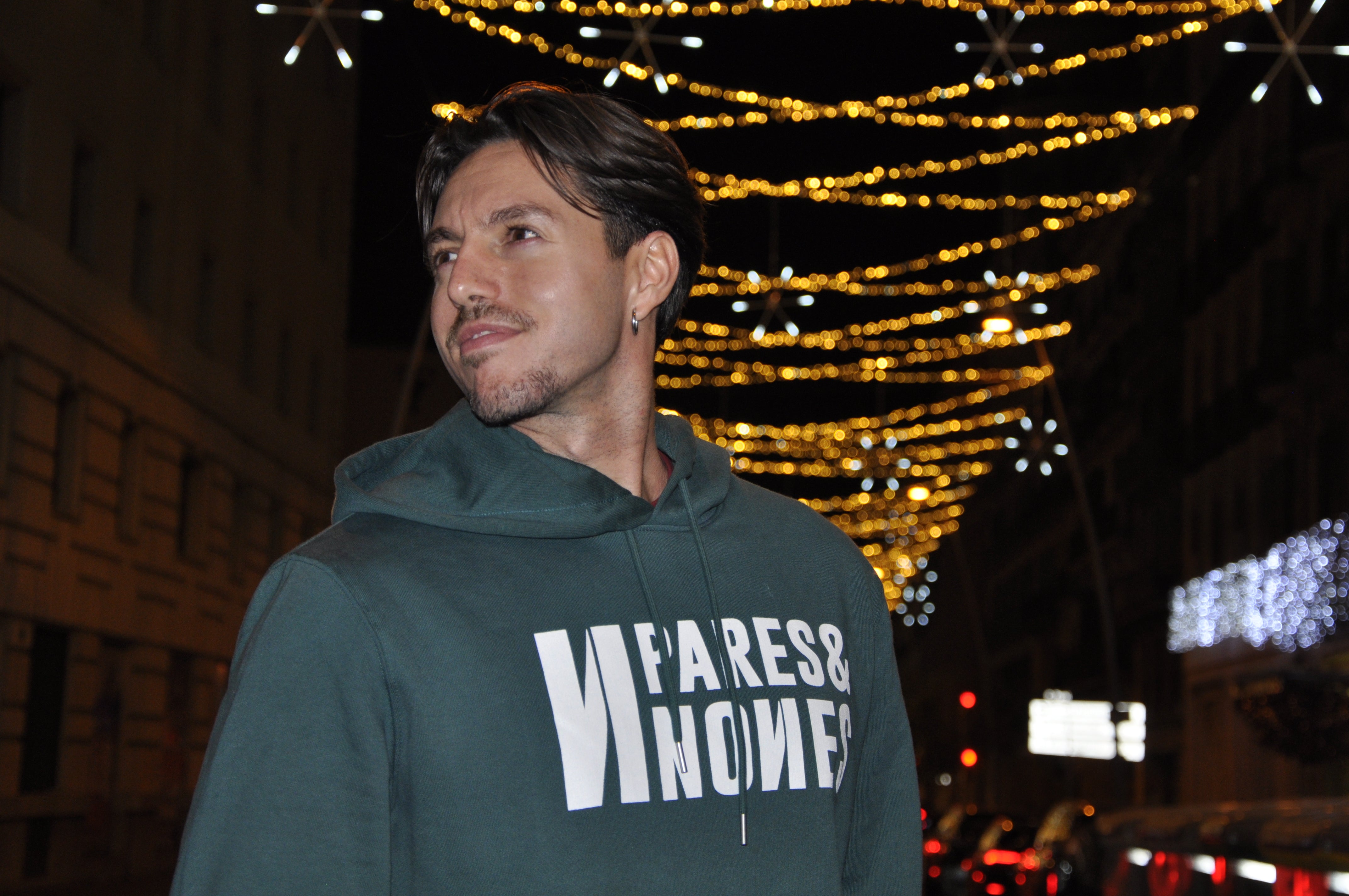 Sudadera Nones Hoodie Verde Botella