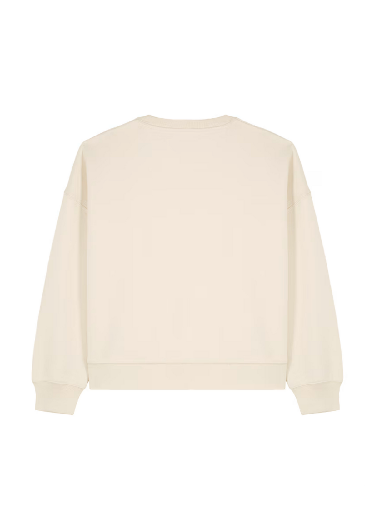 Sudadera Heartline Beige
