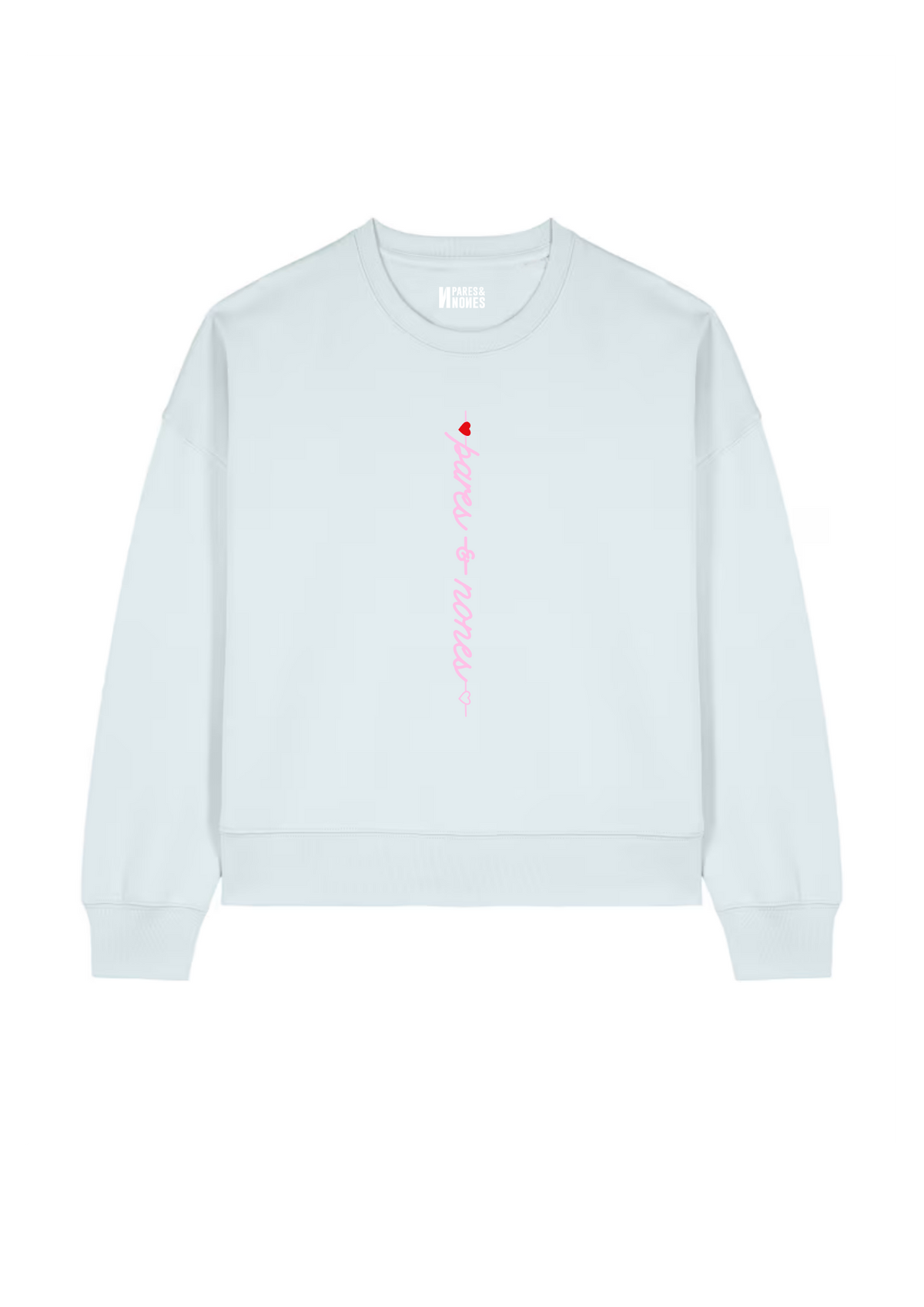 Sudadera Heartline Azul frío