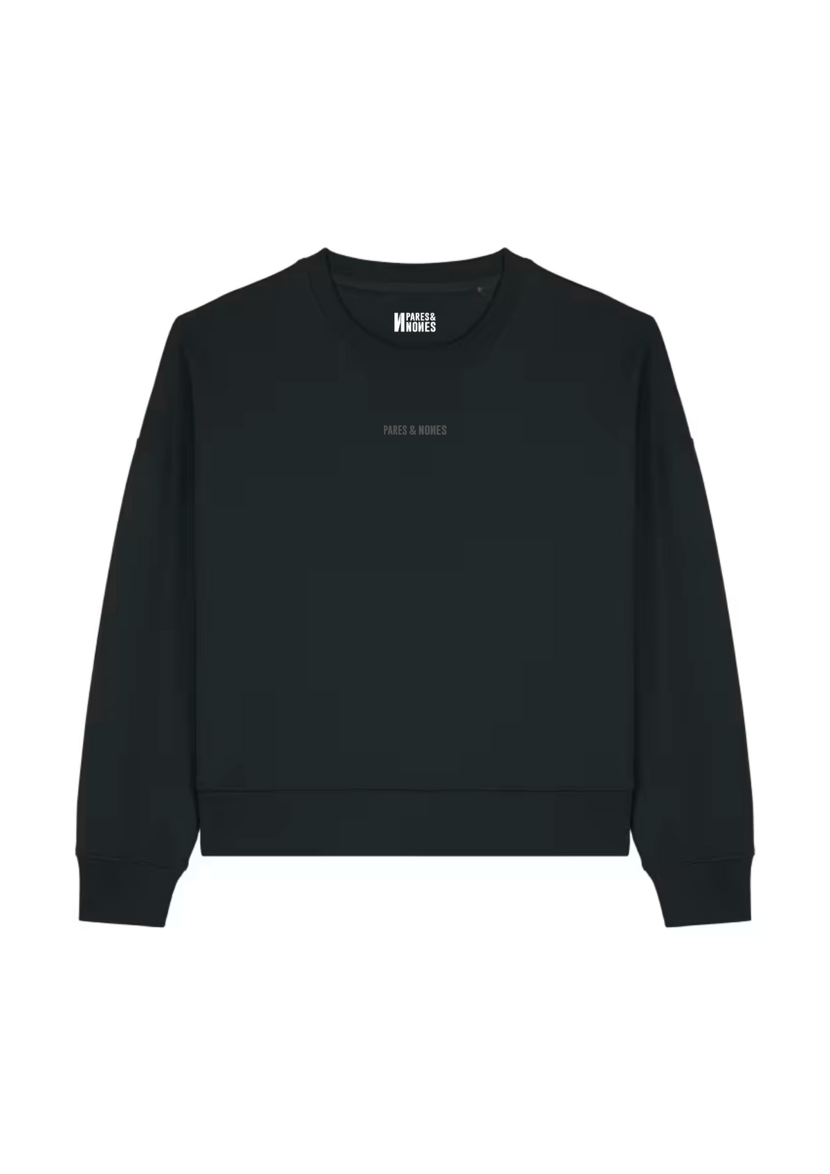 Sudadera Modelo 02 Negra