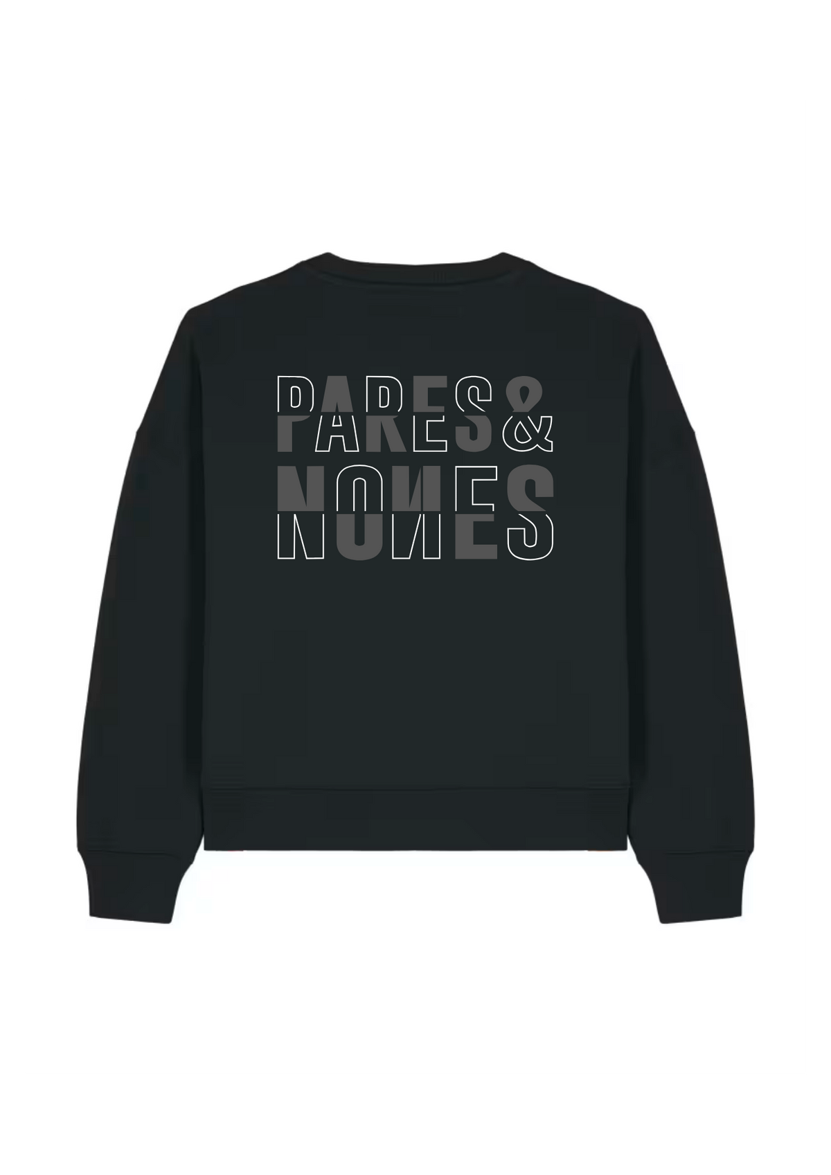 Sudadera Modelo 02 Negra