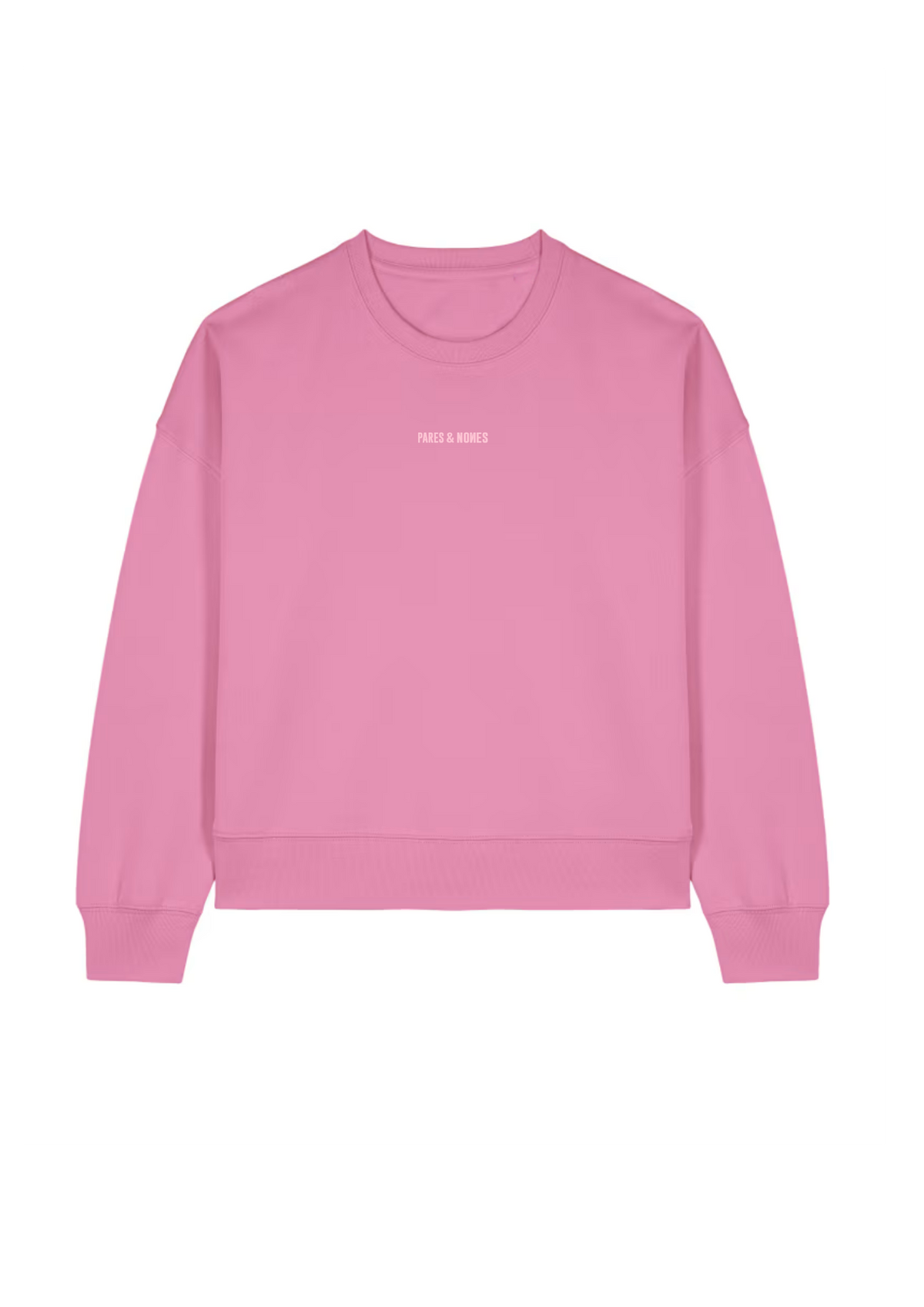 Sudadera Modelo 02 Rosa