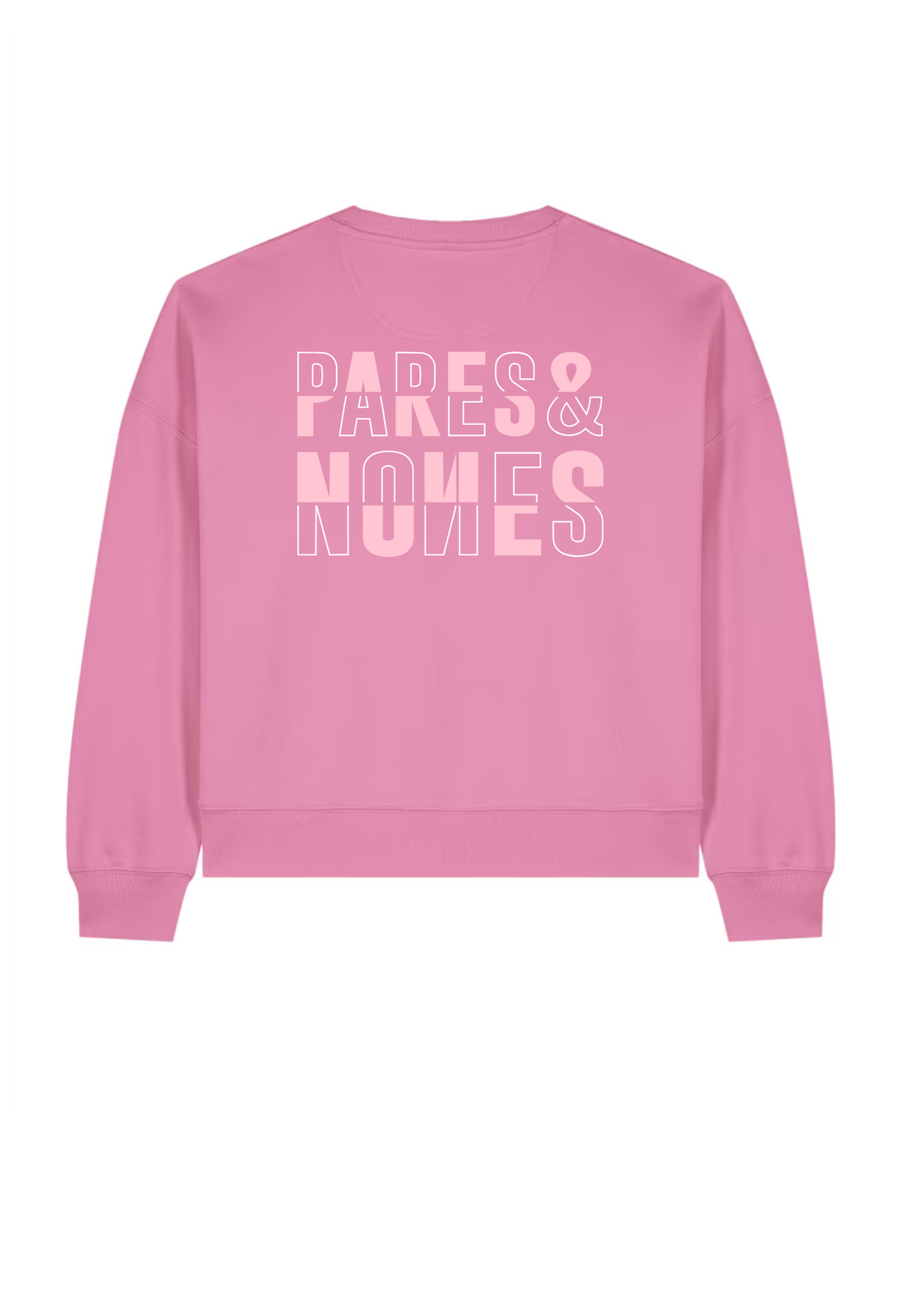 Sudadera Modelo 02 Rosa