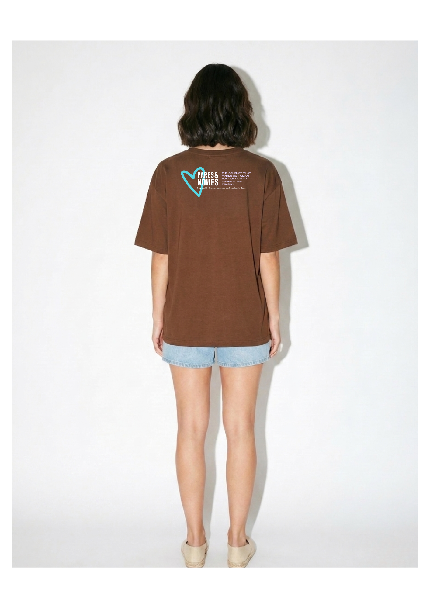 Camiseta Emoción Moca