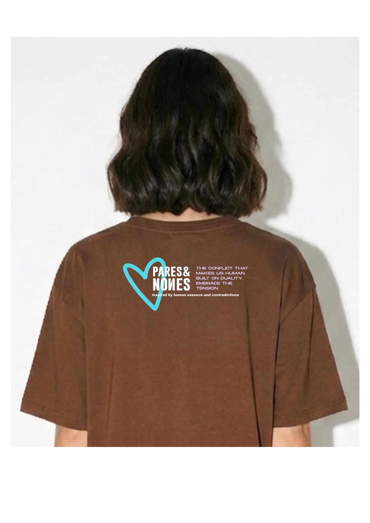 Camiseta Emoción Moca