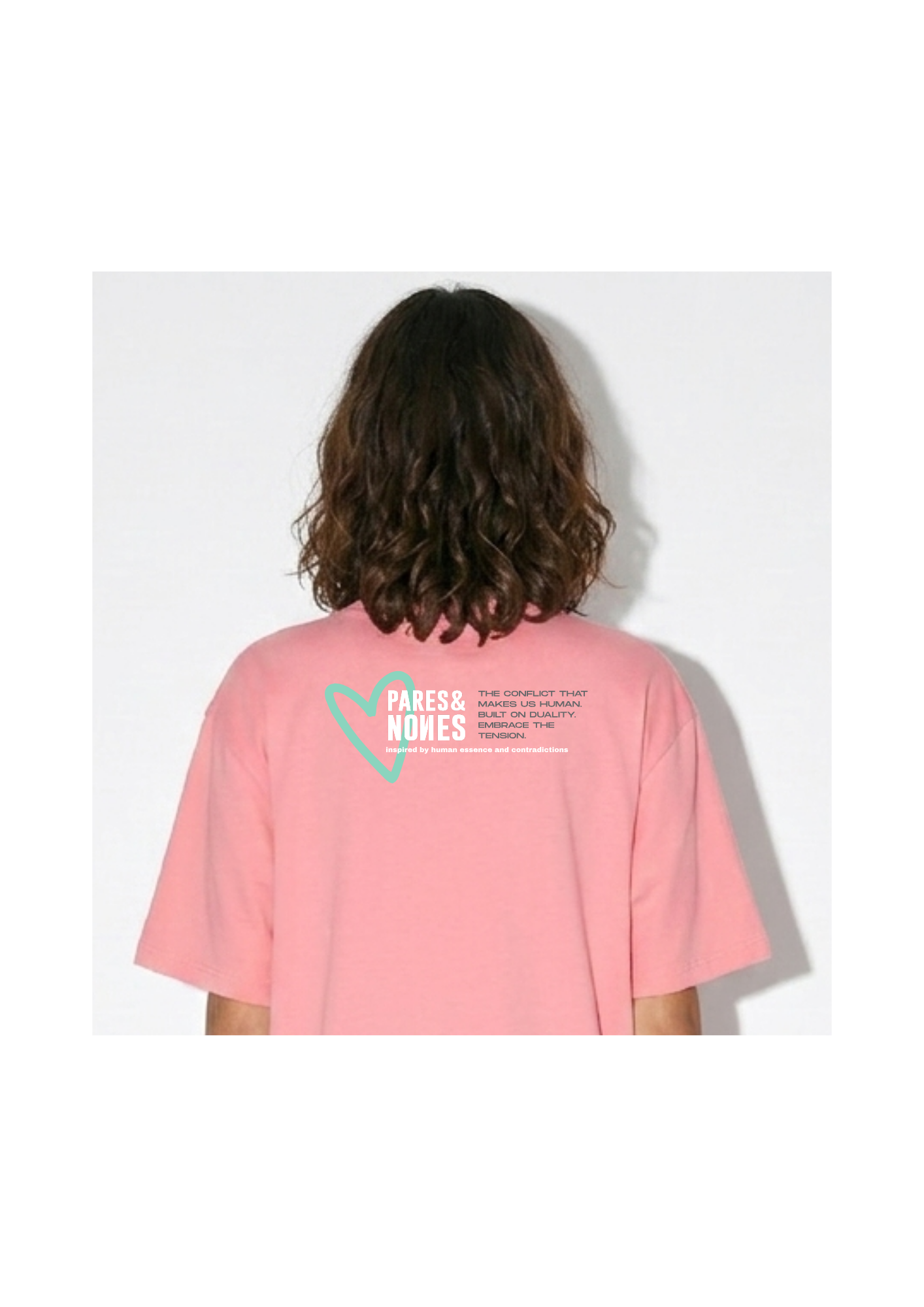 Camiseta Emoción Rosa